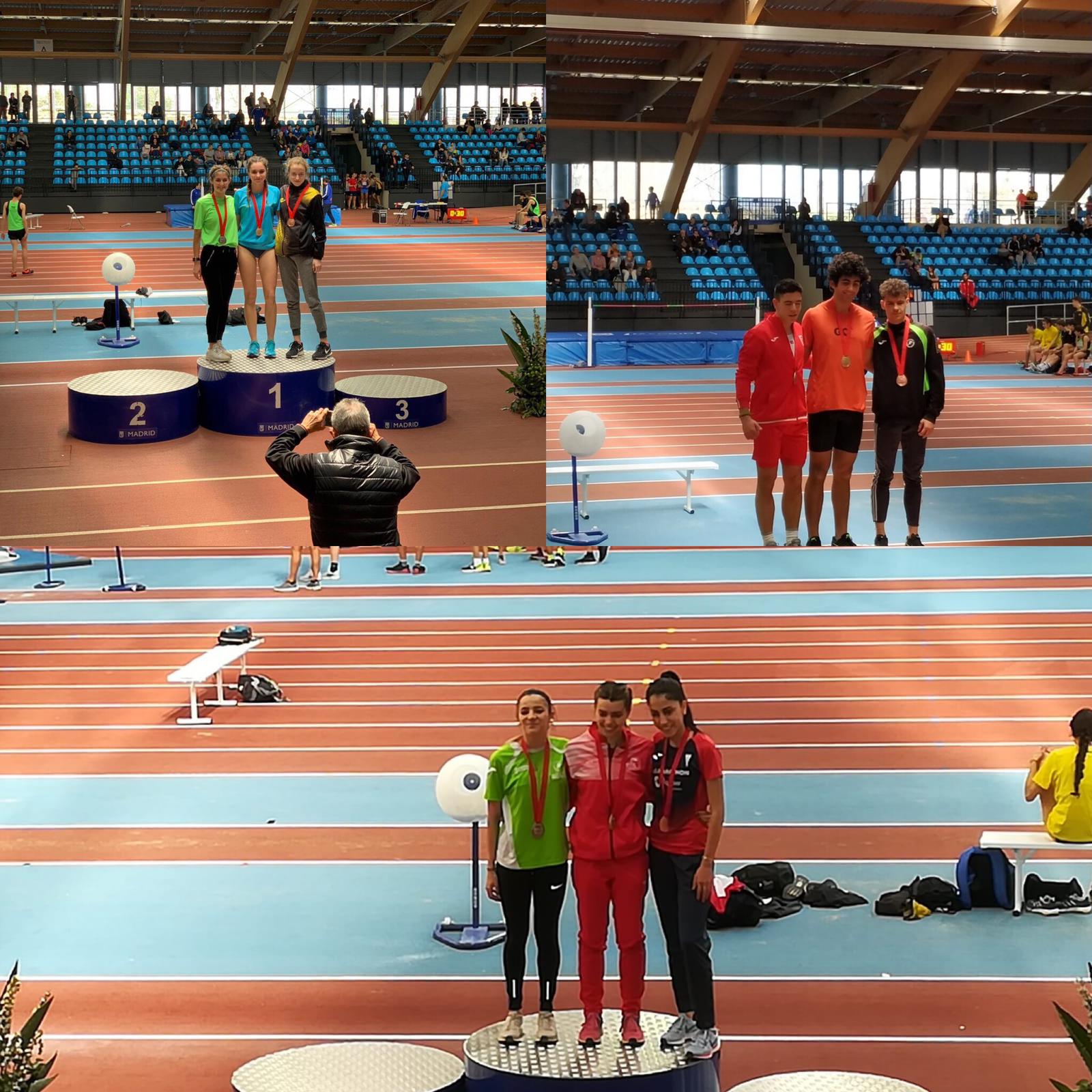 Campeonato de Madrid sub 18 y sub 20