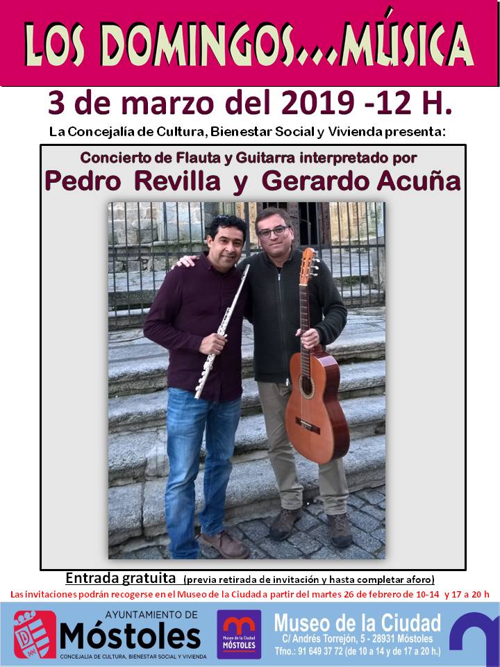 Cartel Gerardo y Pedro