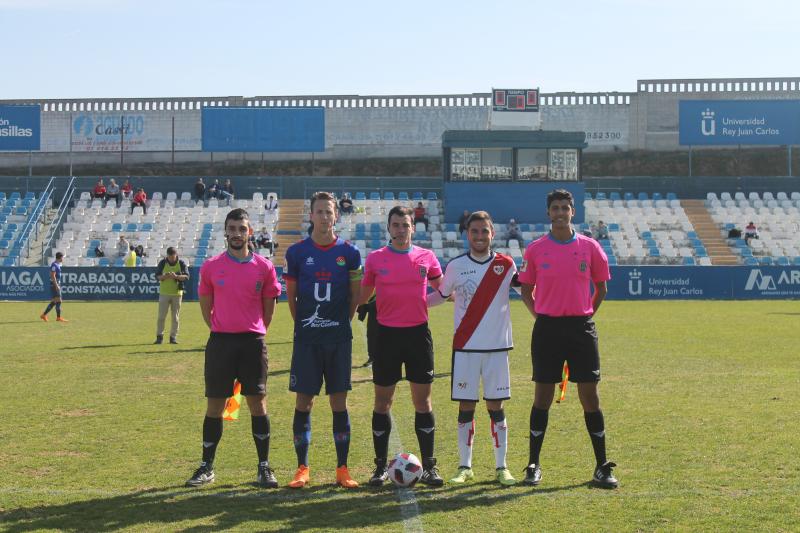Móstoles y Rayo Vallecano ‘B’