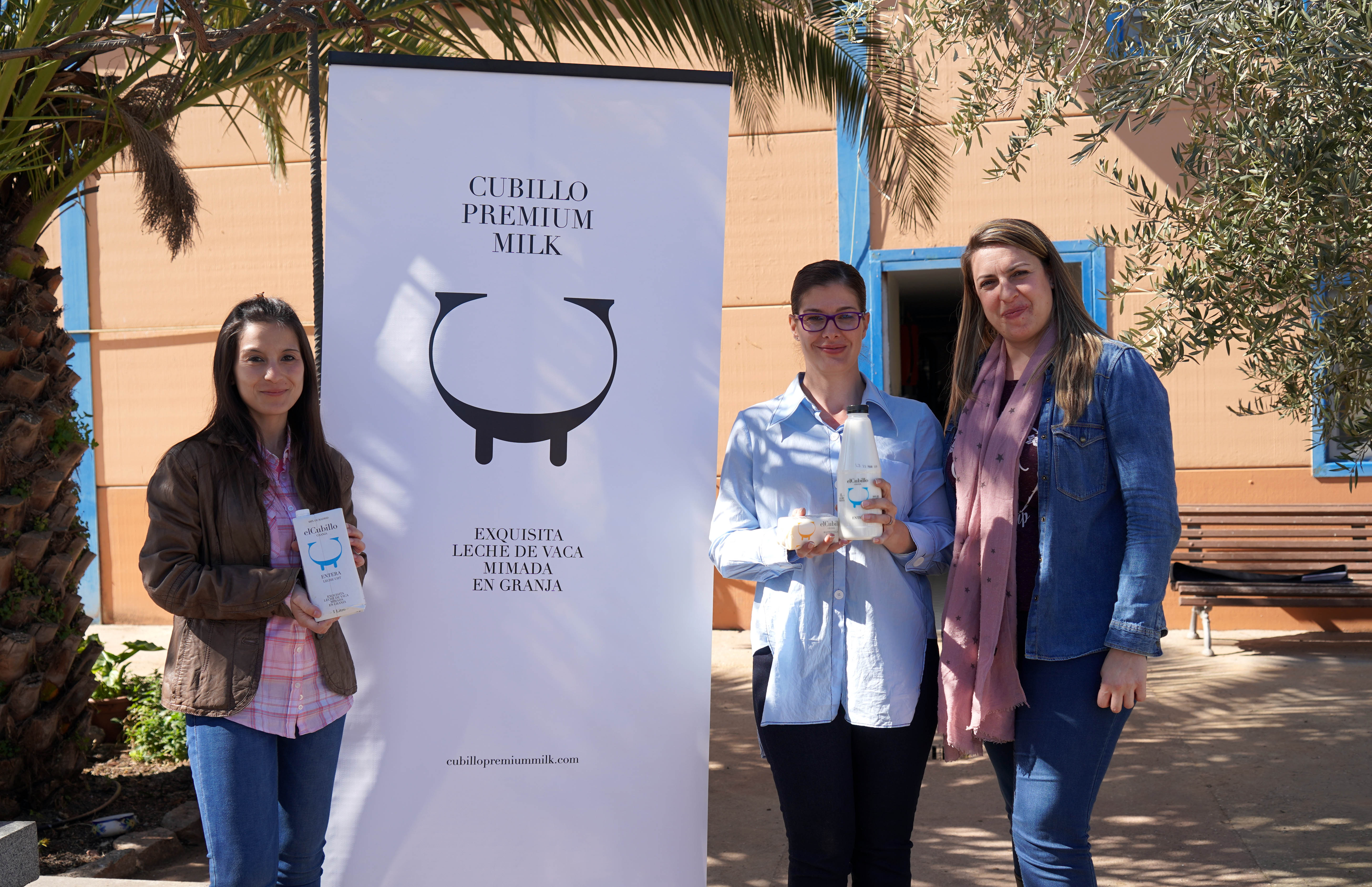 Visita granja el Cubillo 1