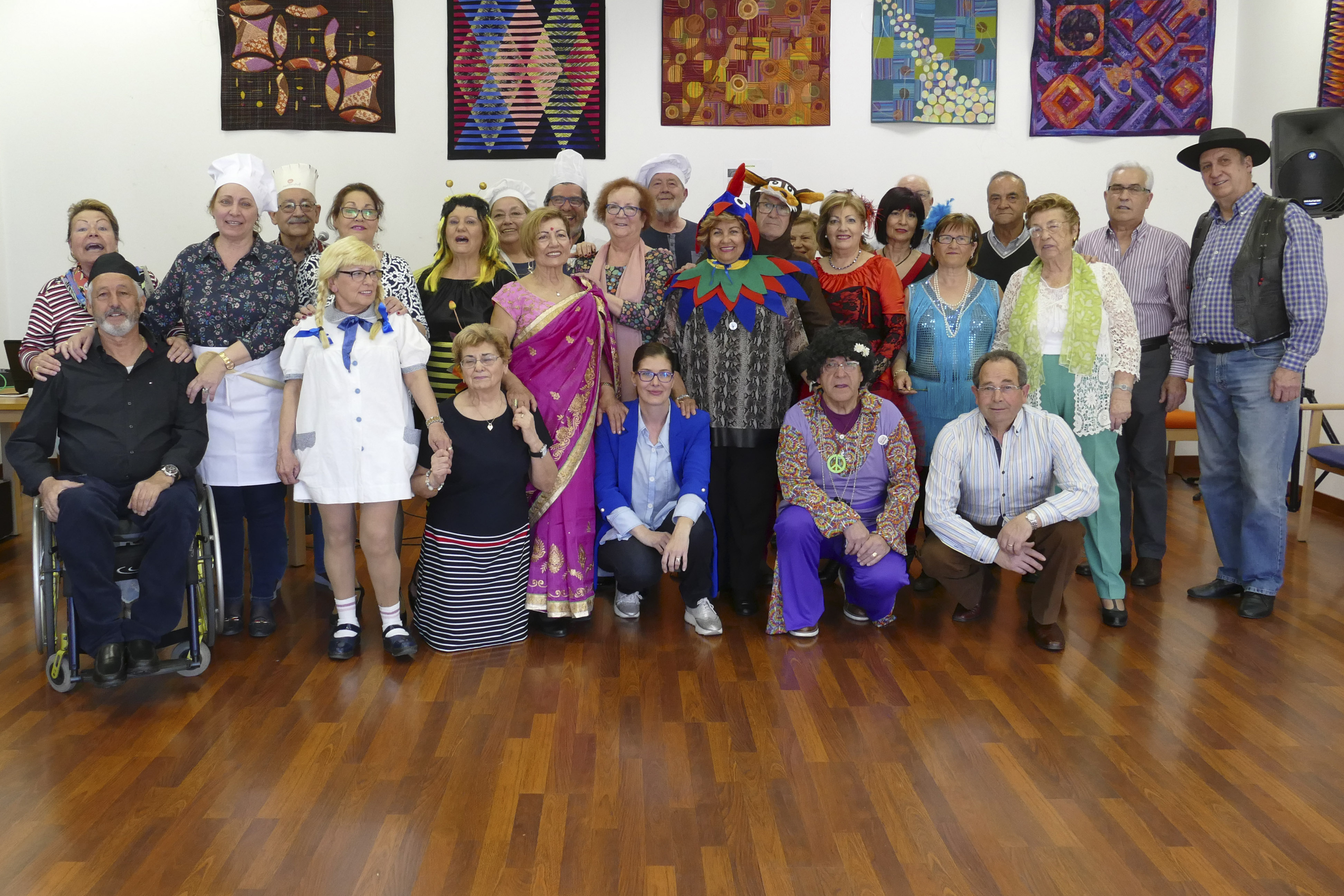 Carnaval Centro Mayores P. Coimbra 1