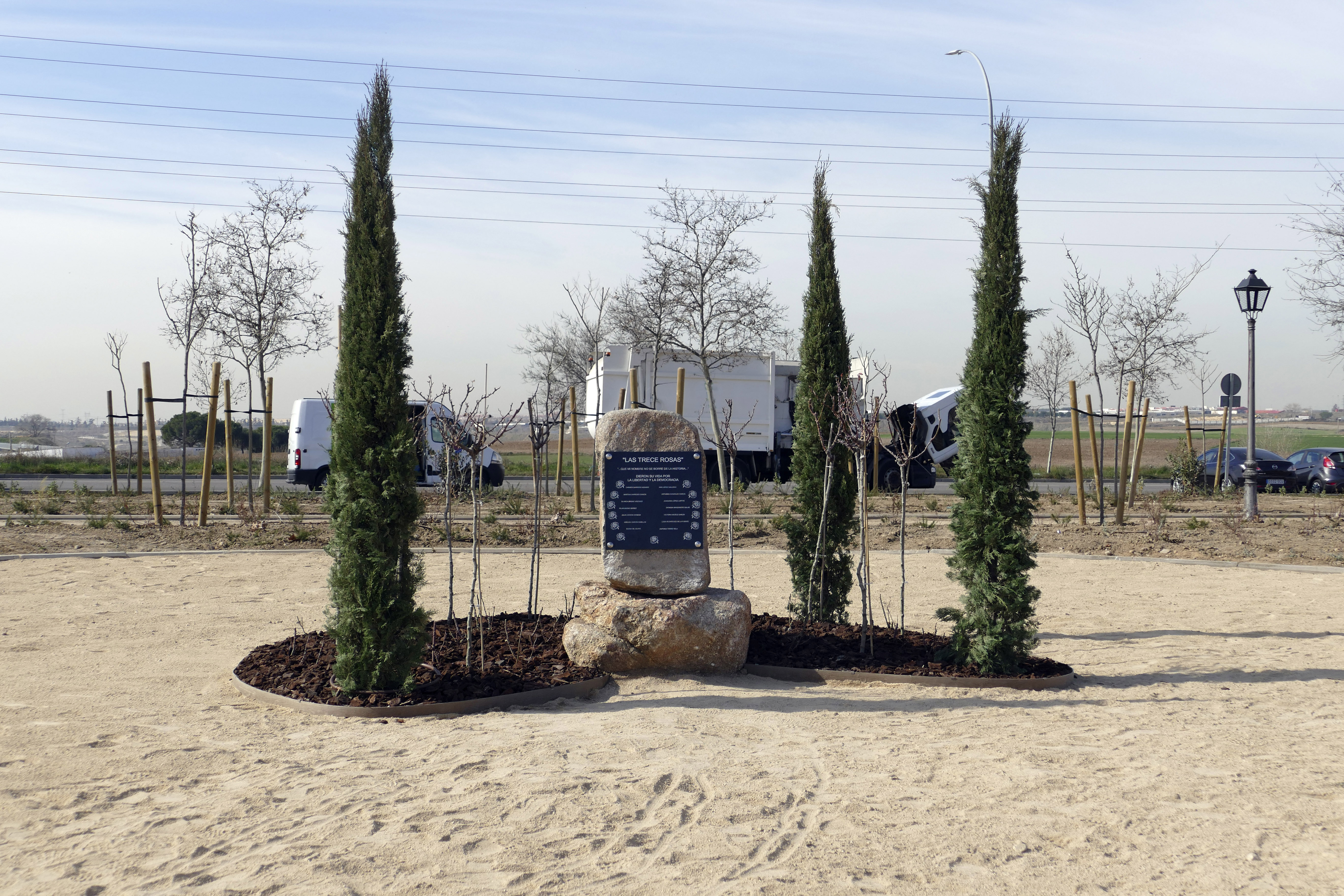 Inauguración Parque Extremadura 1