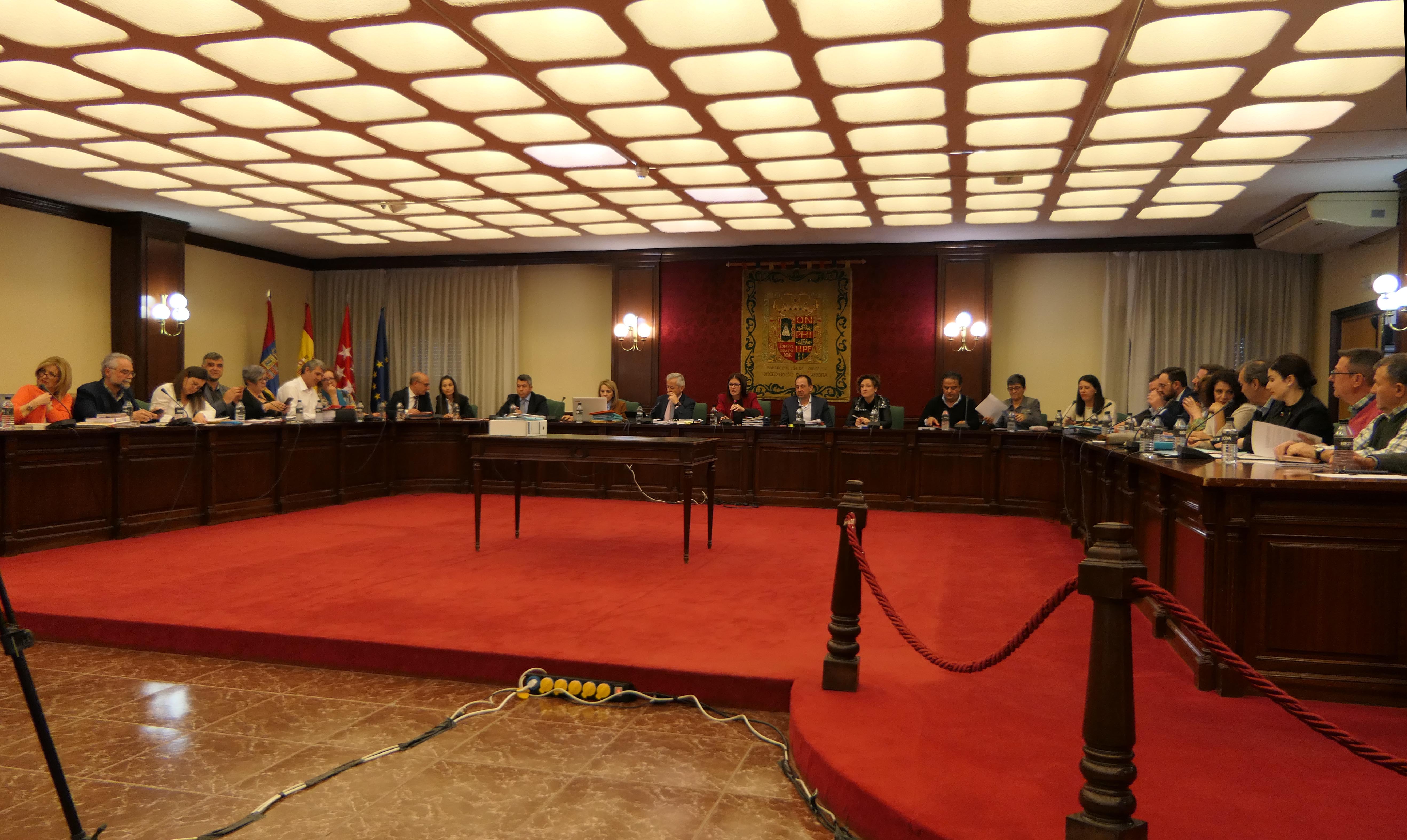 Pleno Móstoles