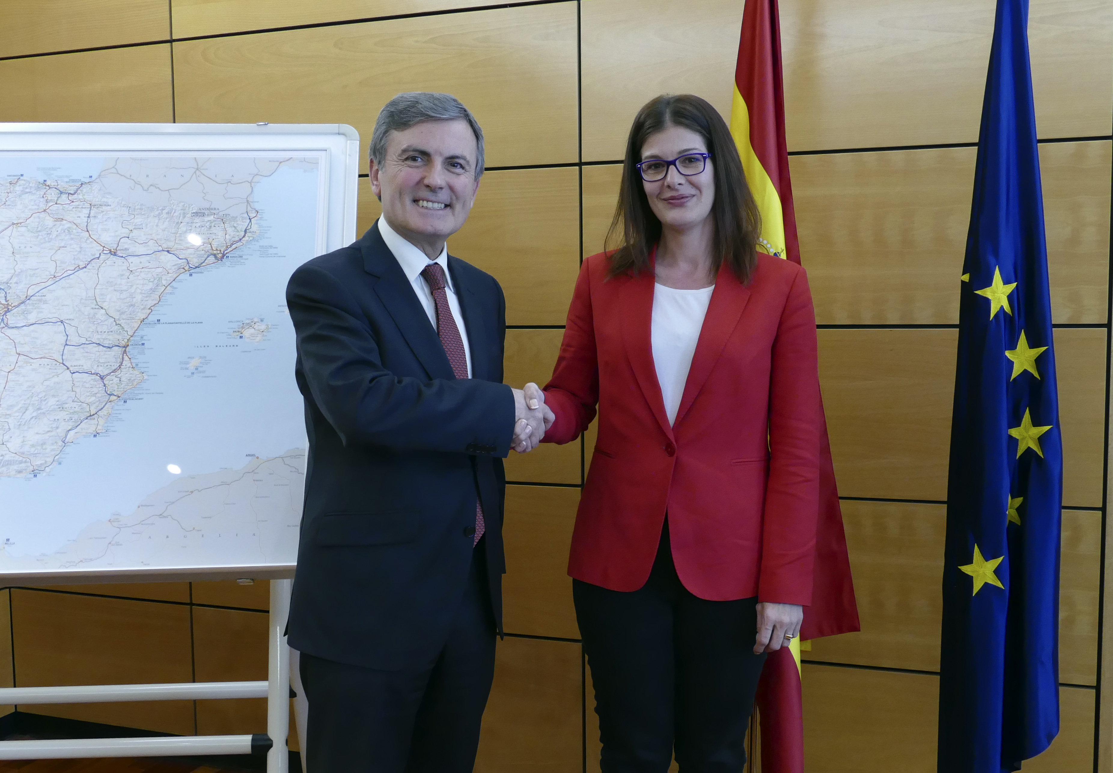 Reunión Ministerio de Fomento 1