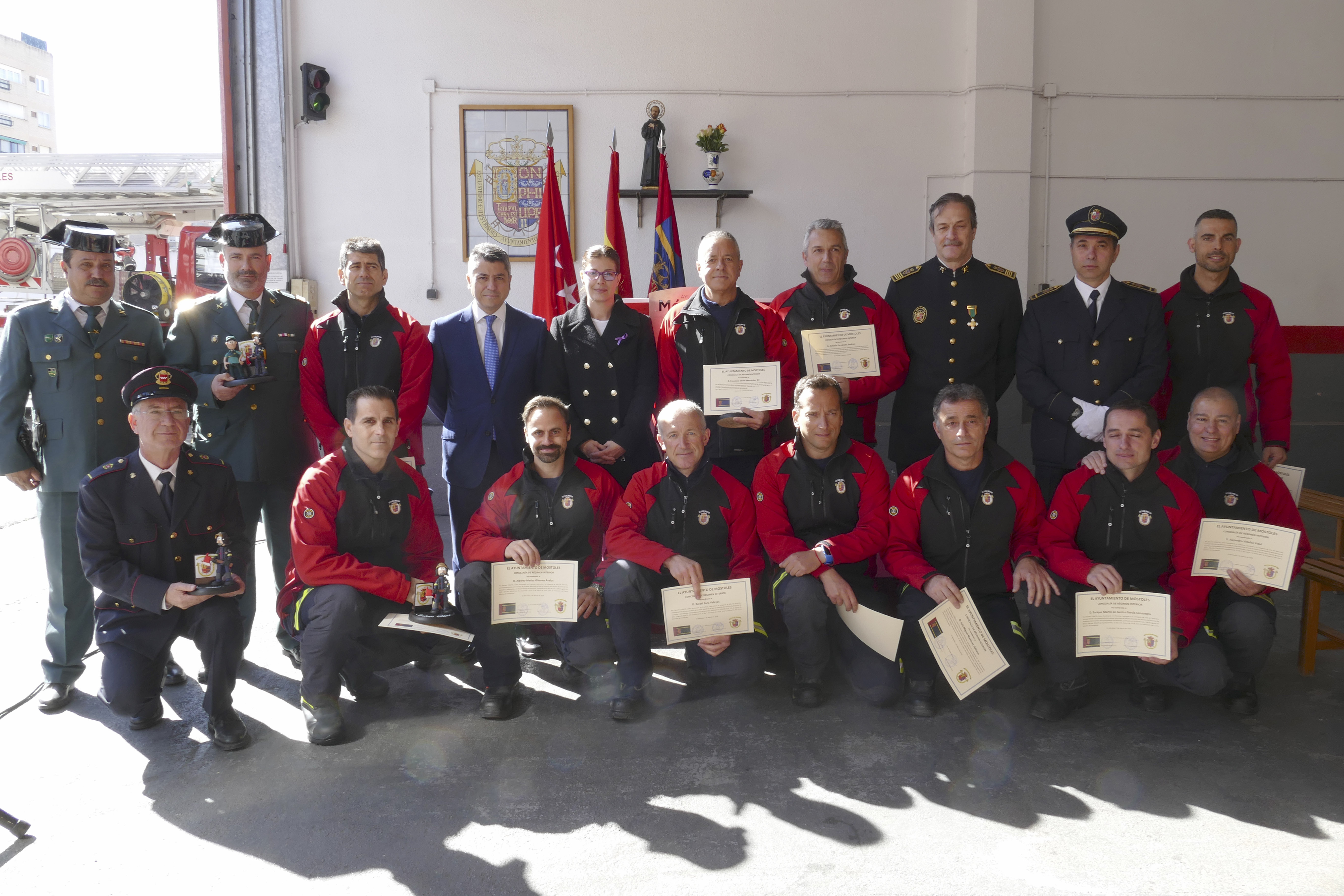 Patrón de los Bomberos 1