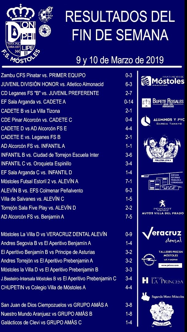 Ciudad de Móstoles FS