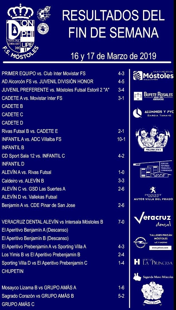 Ciudad de Móstoles FS