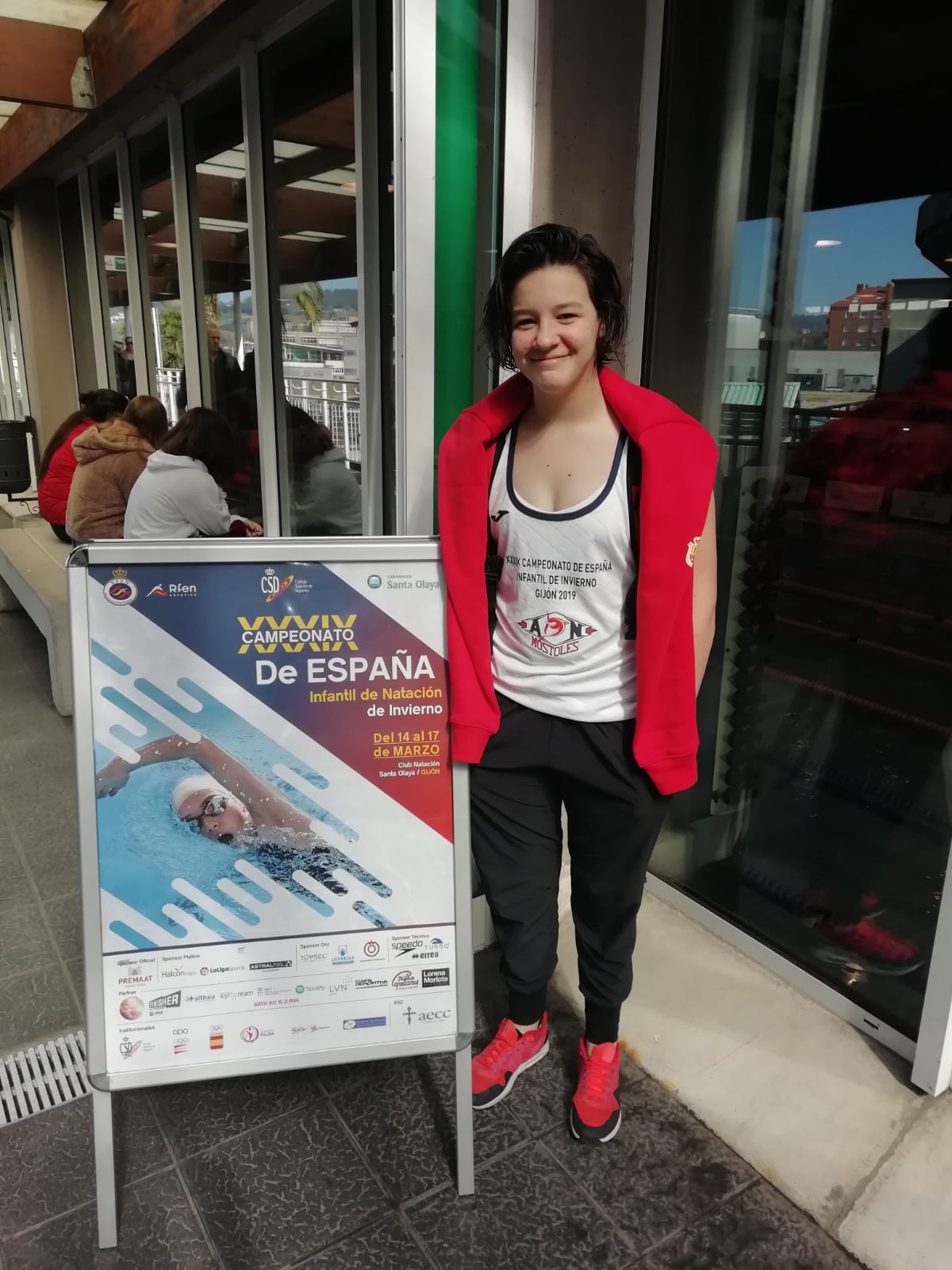 A.D. Natación Móstoles 1