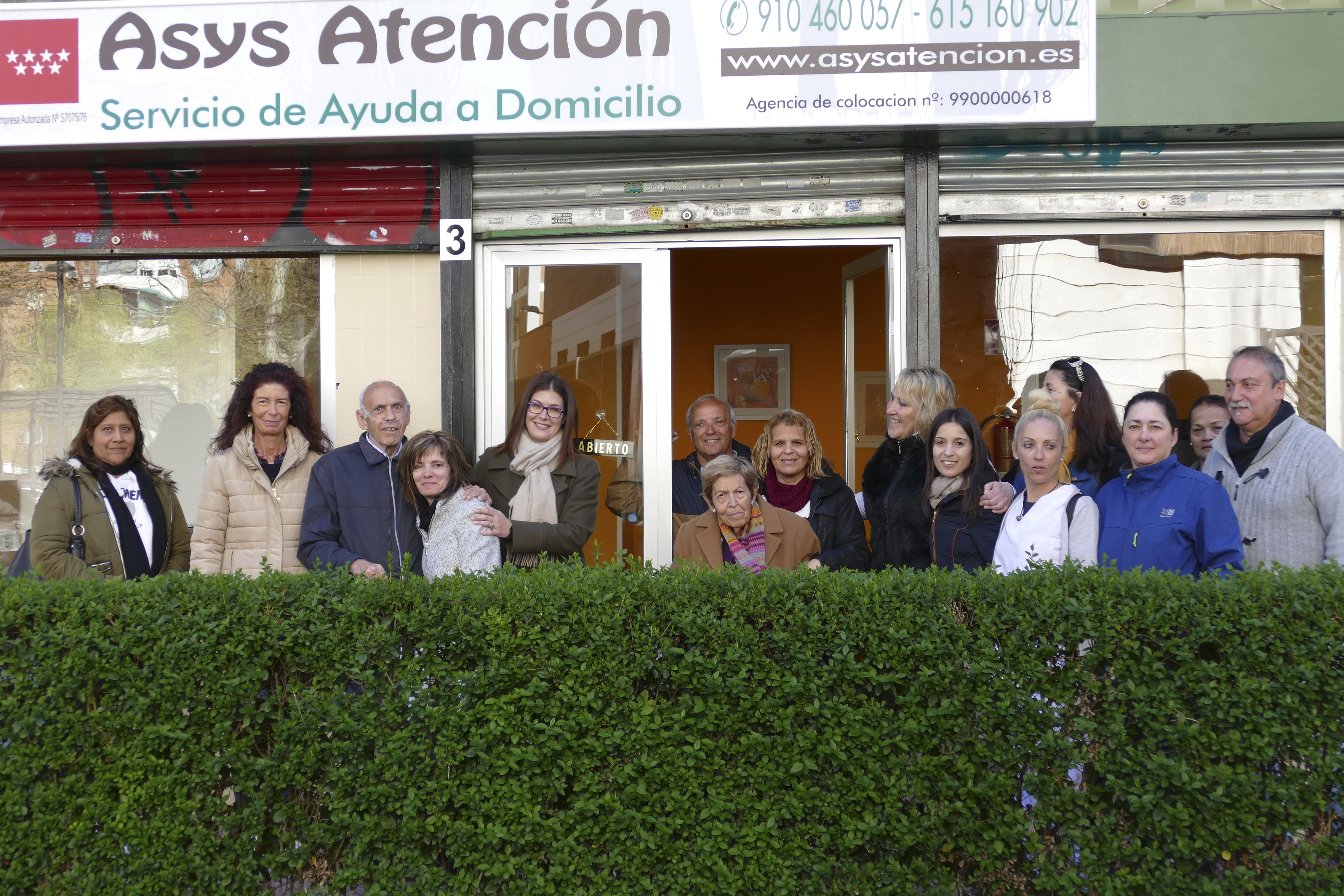 Visita Asys Atención 1