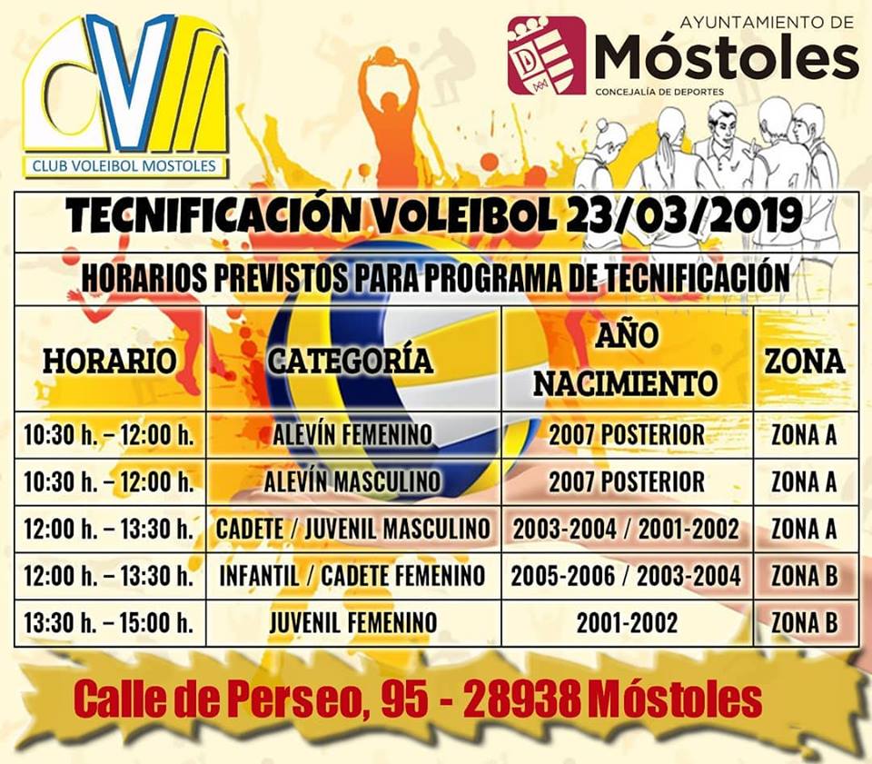 Club Voleibol Móstoles