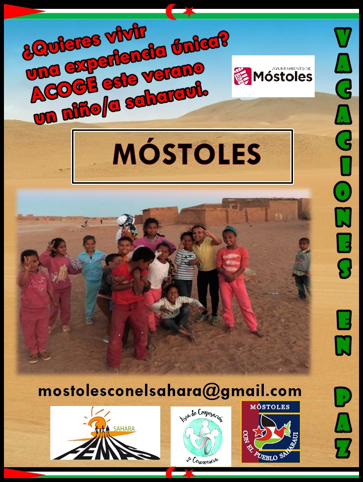 mostoles sahara
