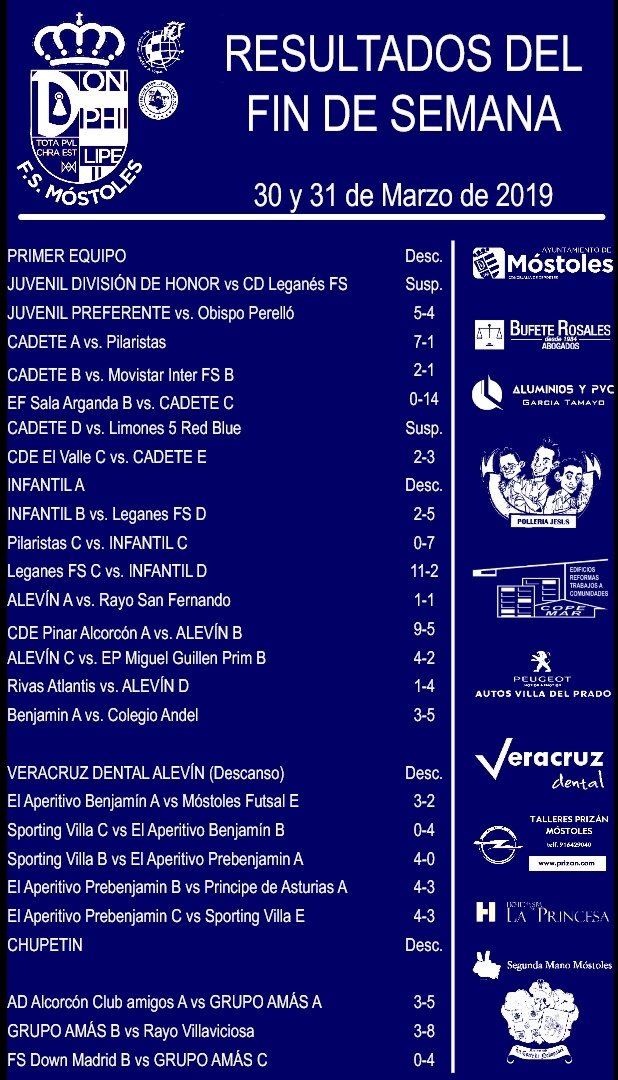 Ciudad de Móstoles FS