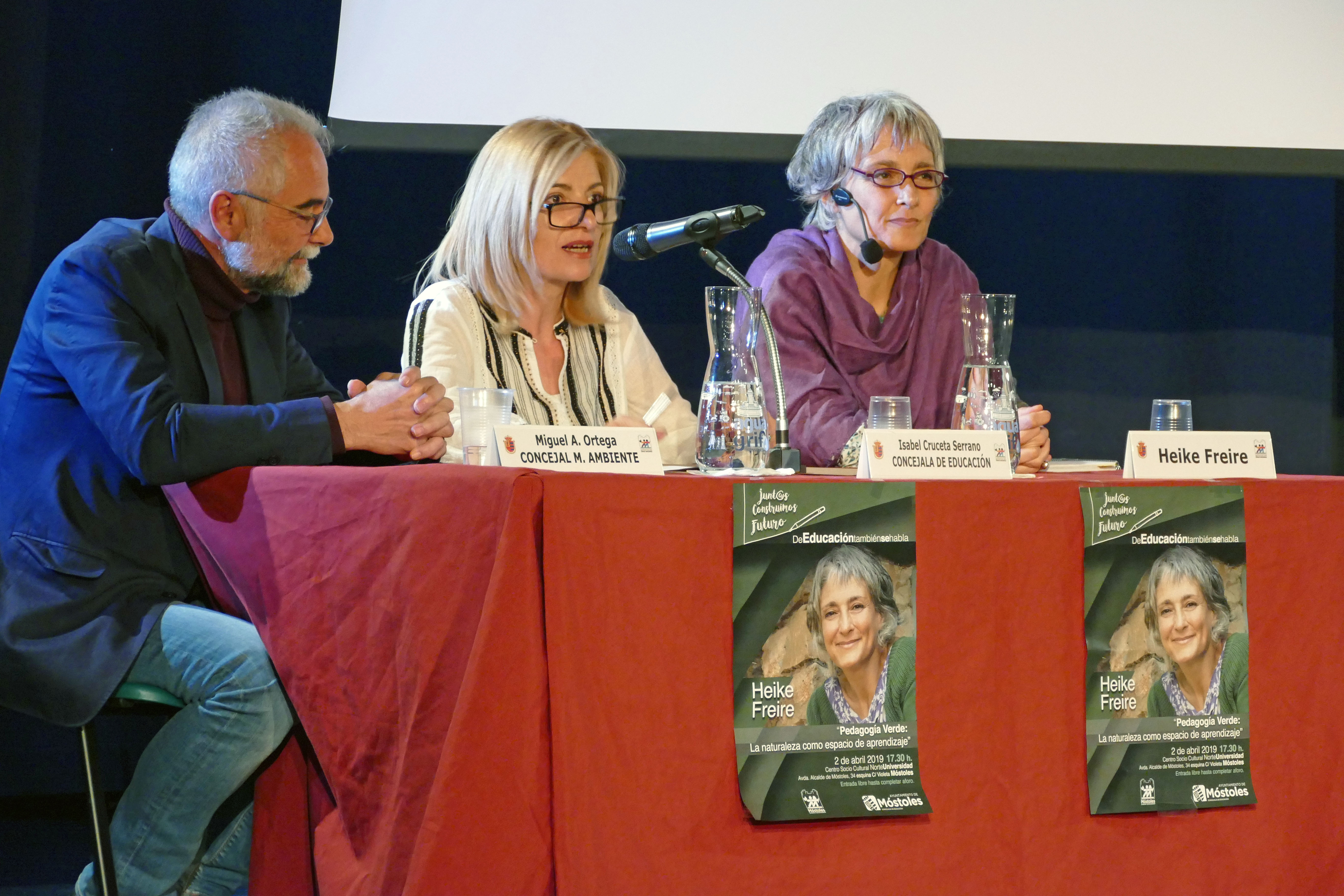 Educacion tambien se habla Heike Freire 1