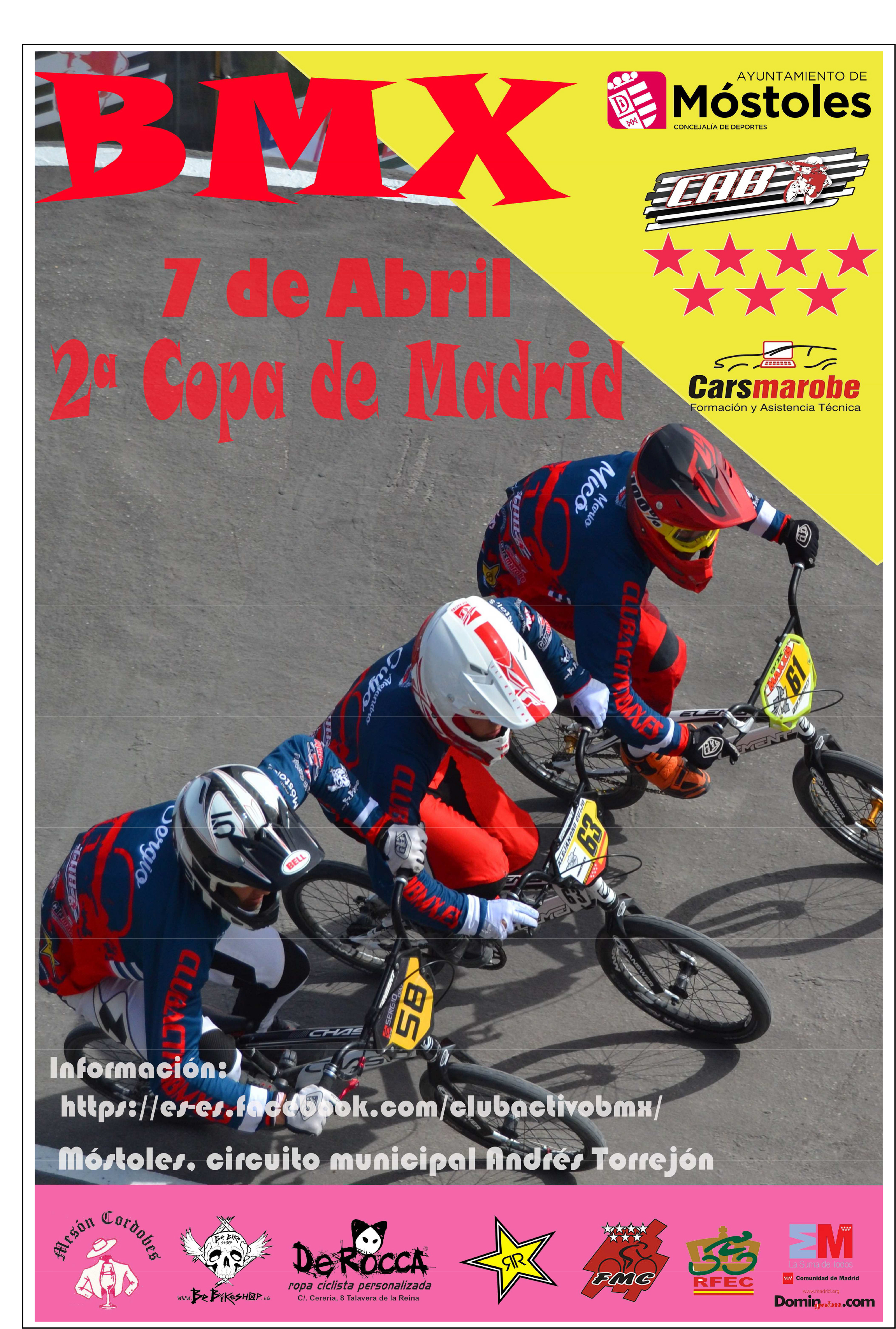 2ª COPA DE MADRID BMX 2019