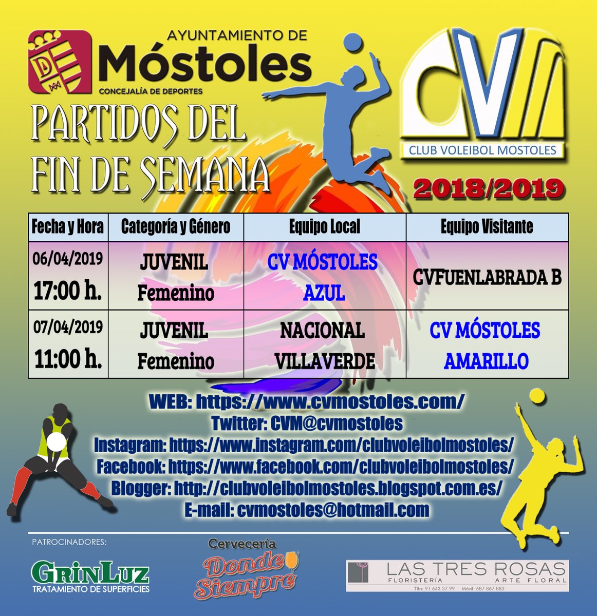 Club Voleibol Móstoles
