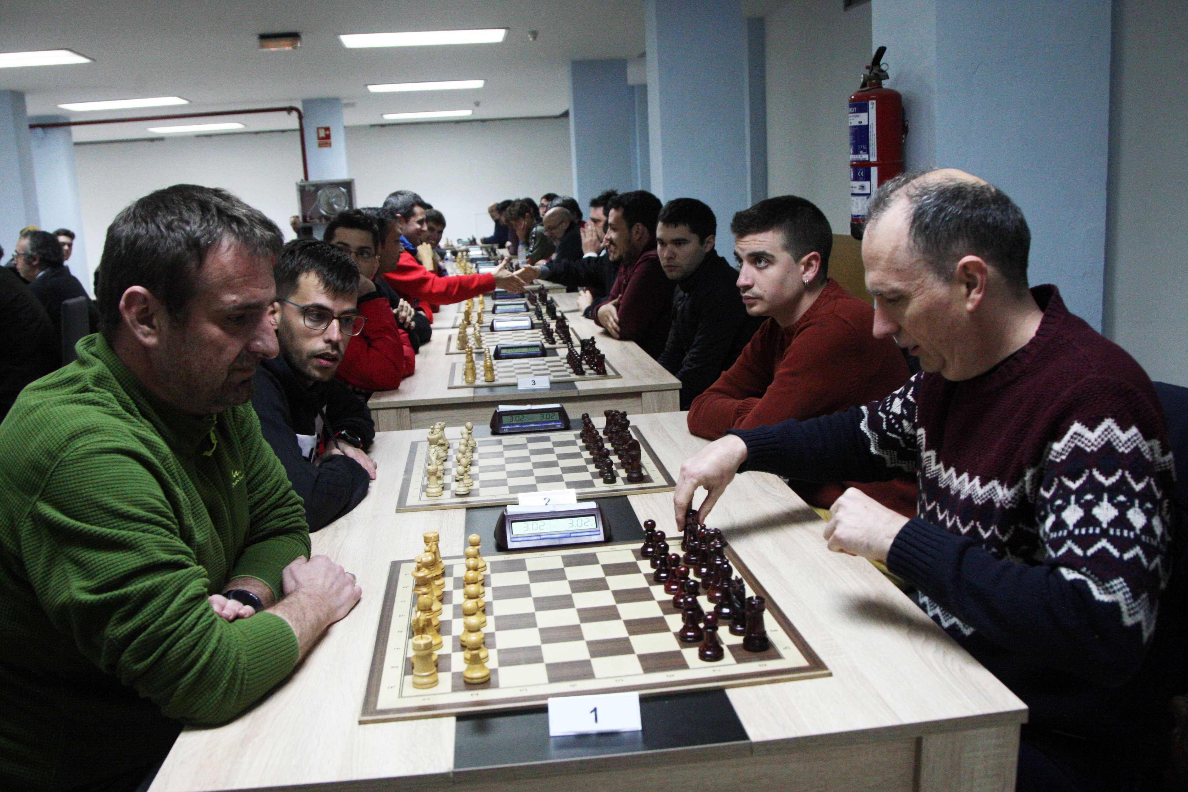 II Torneo Blitz Ajedrez 1