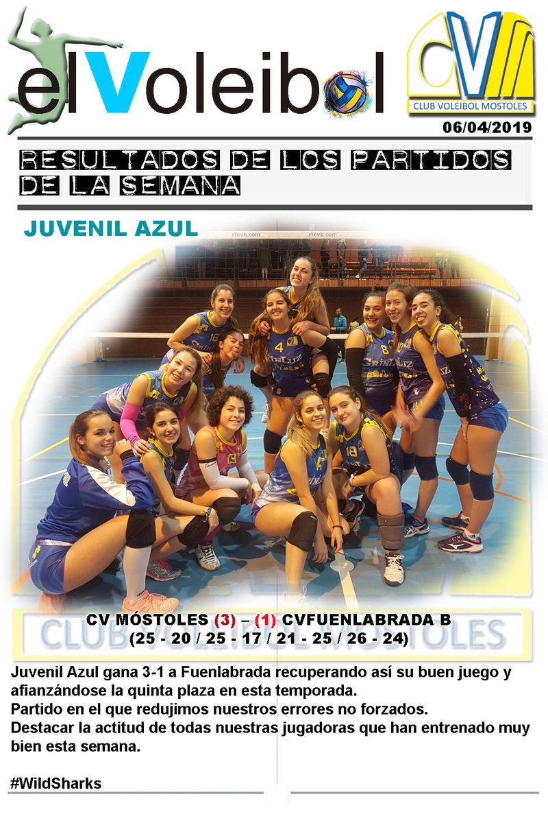 Club Voleibol Móstoles 1