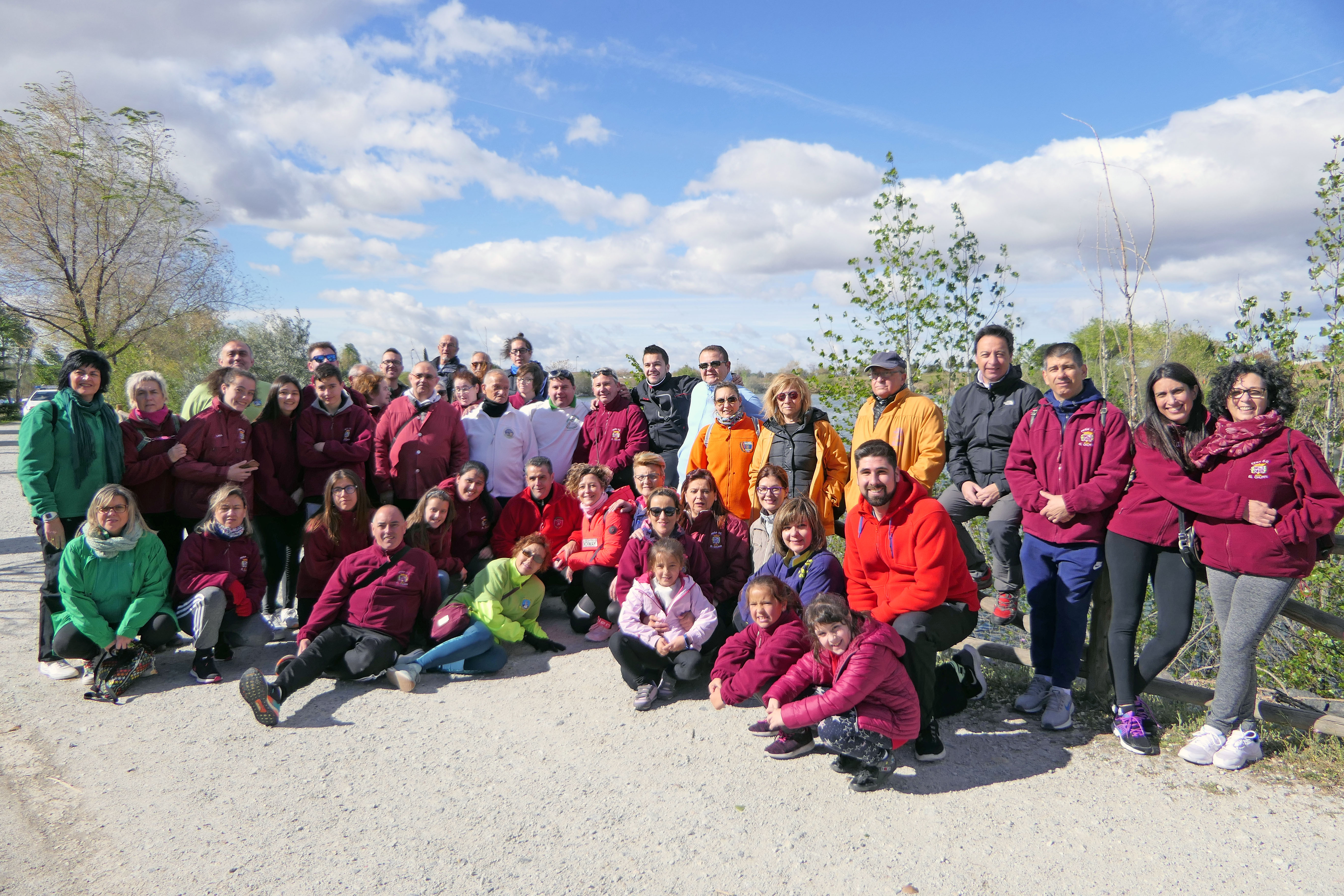 Jornadas cardiovasculares peña El Churri 1