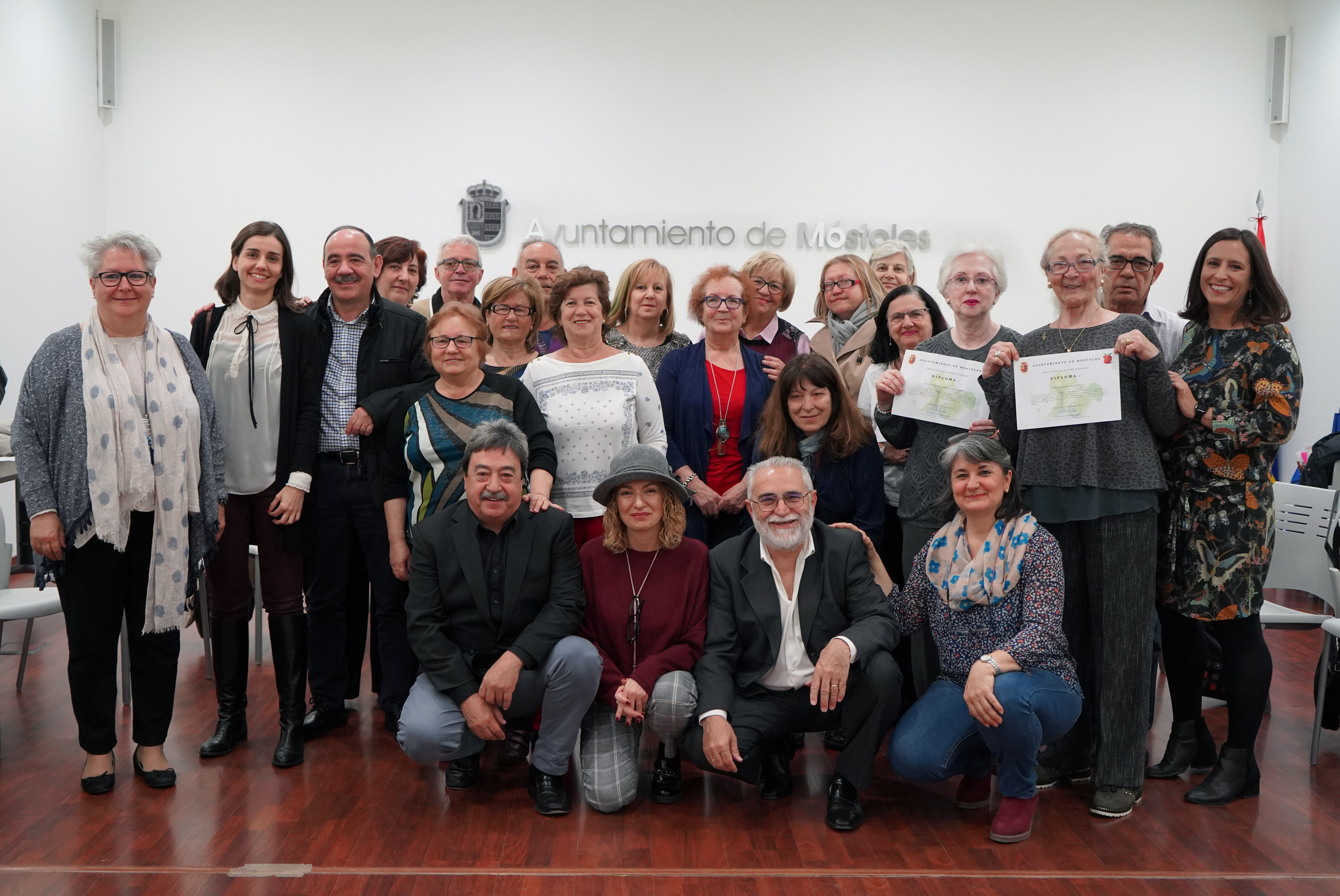 clausura escuela de Mayores 1