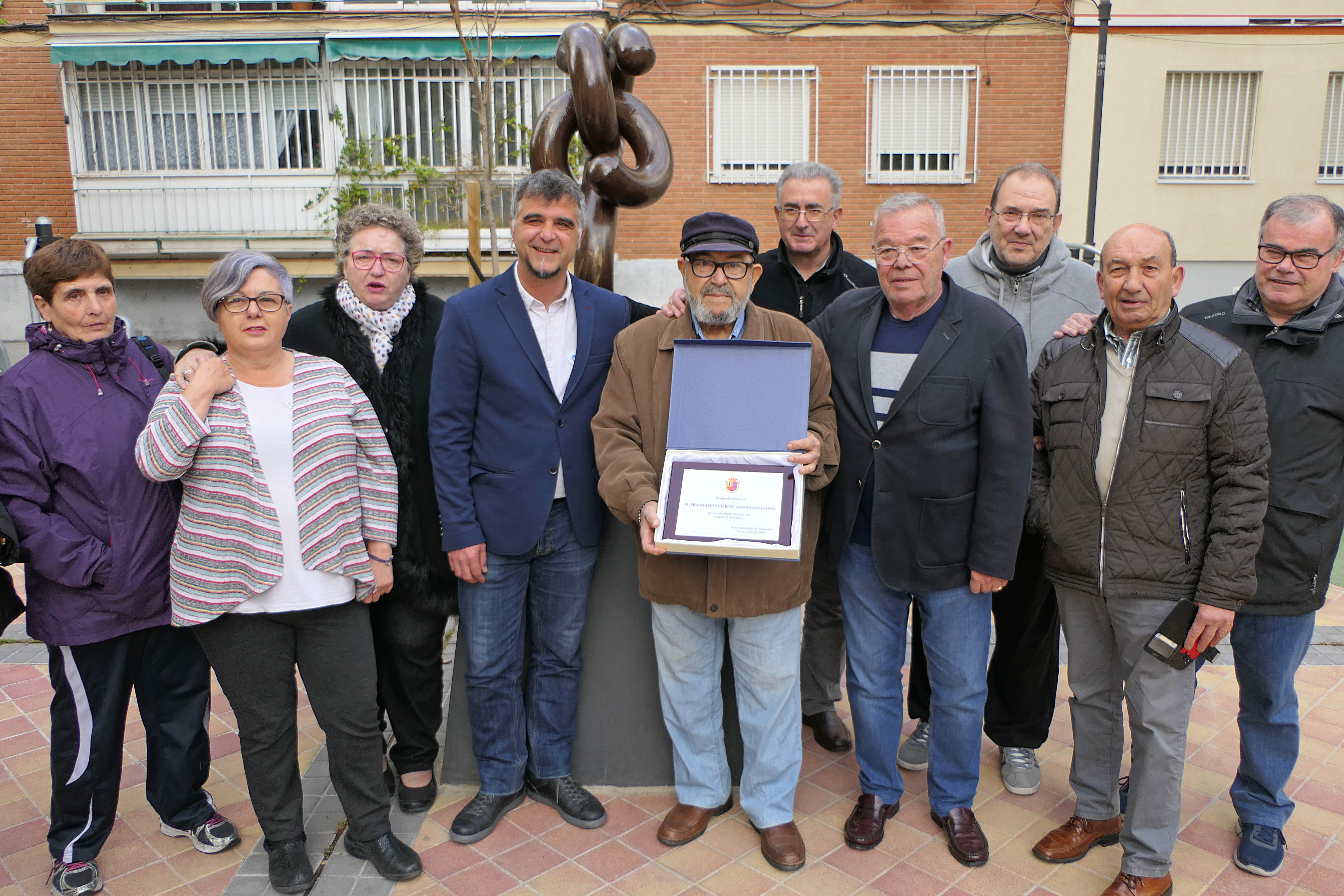 Homenaje Paco Cobos 1