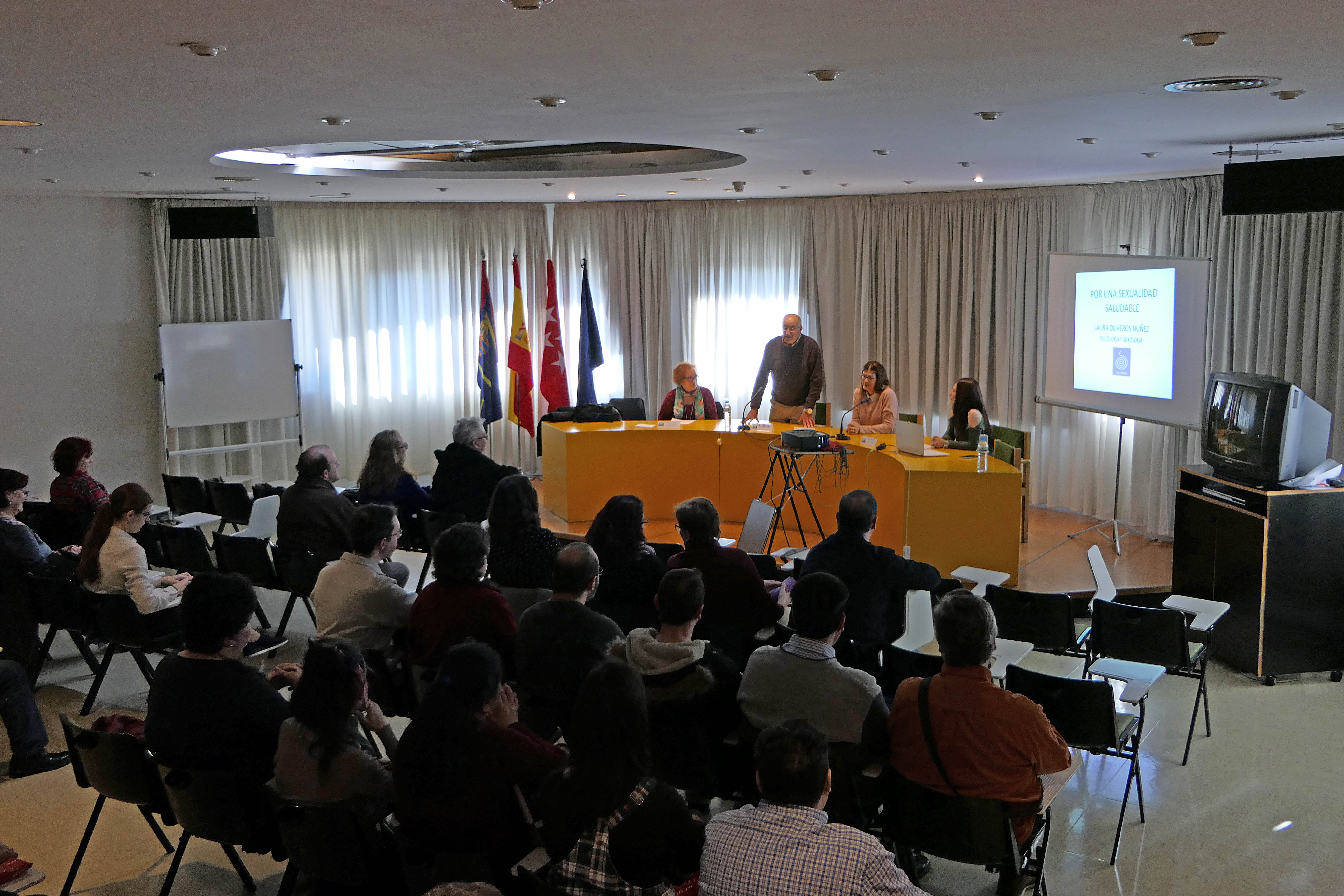 Charla sexualidad saludable 1