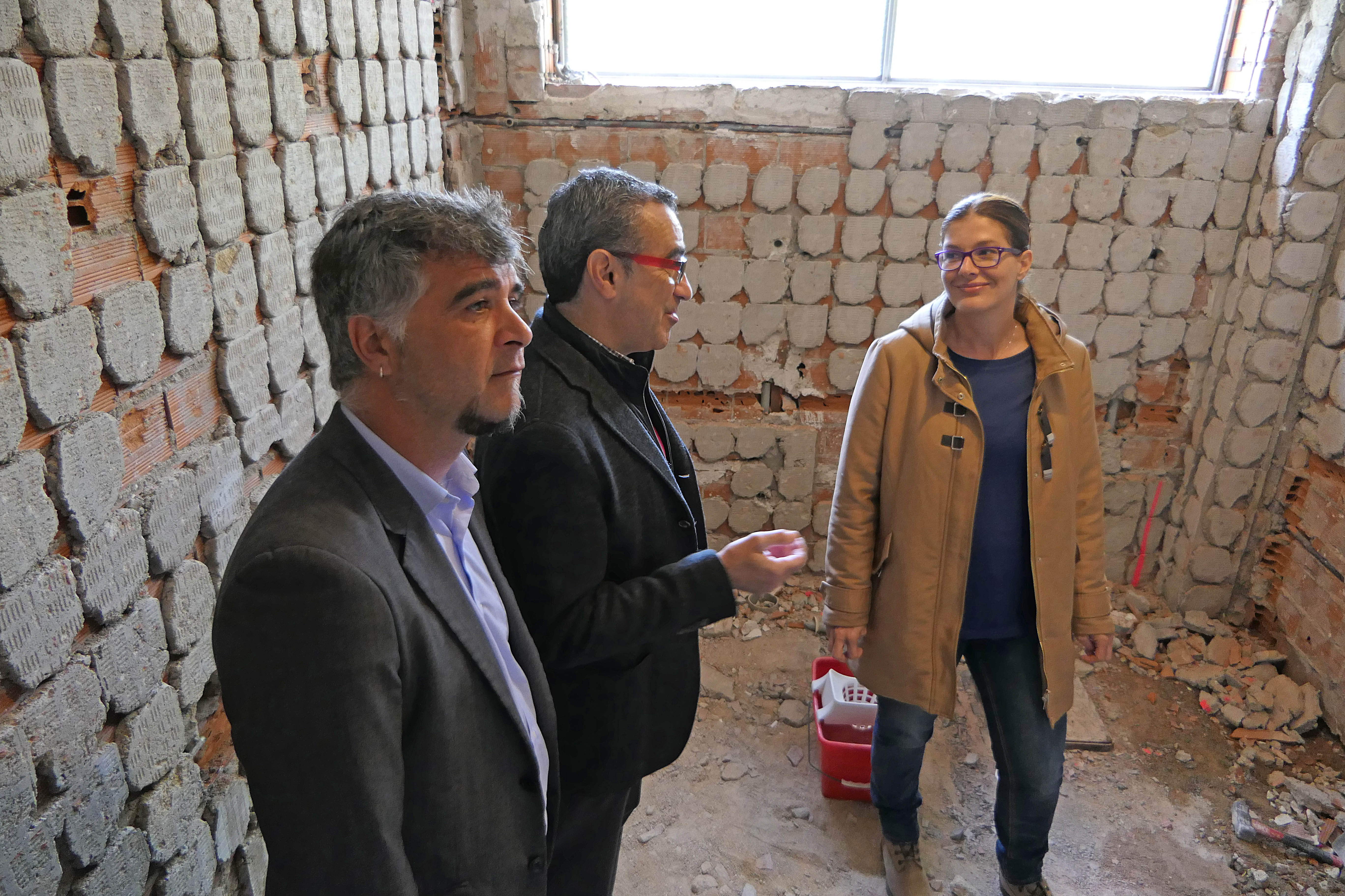 Visita Margarita Xirgu obras 1