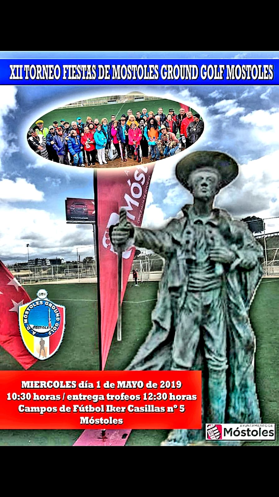 XII Torneo Ground Golf Móstoles