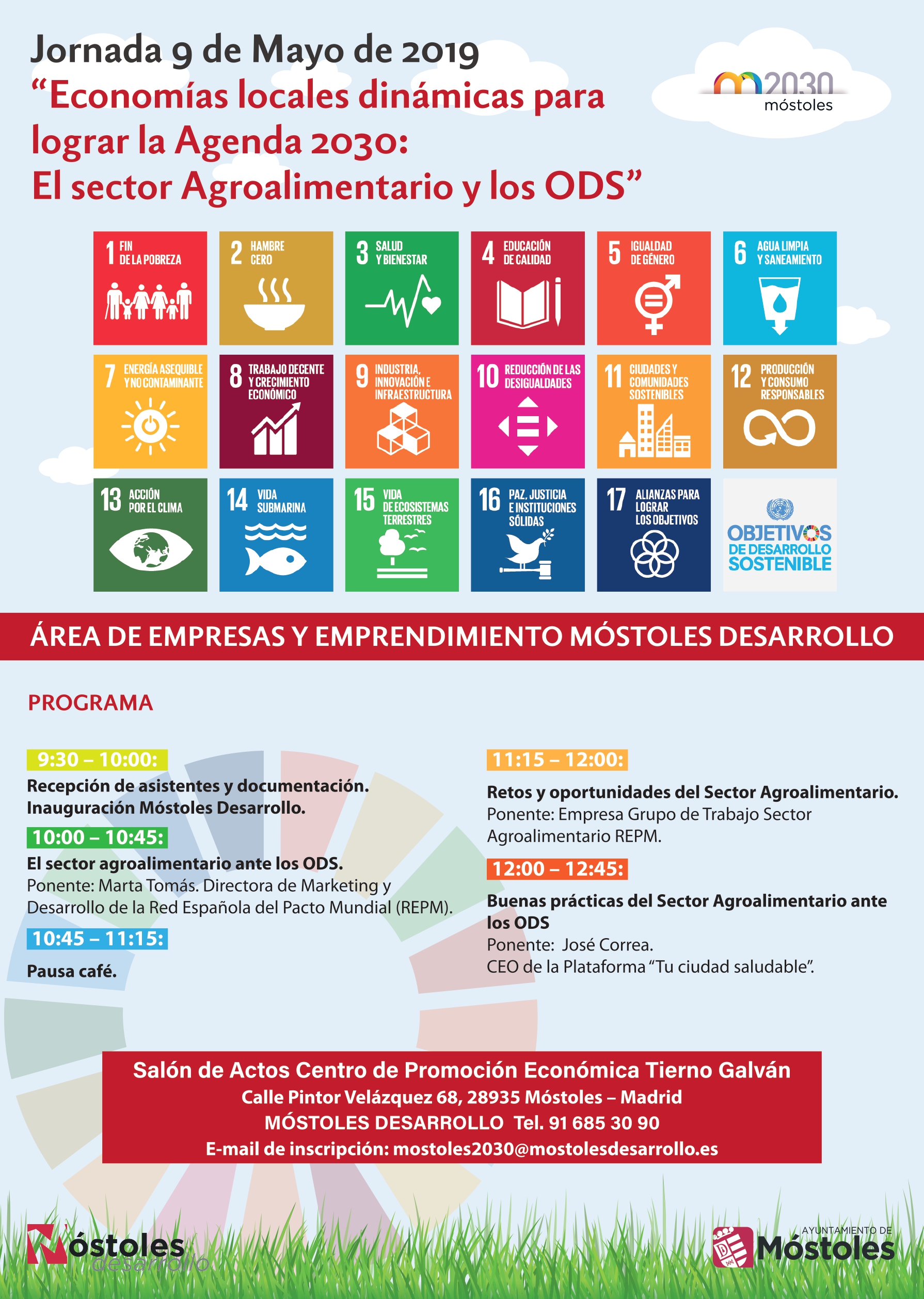 cartel Jornada economia