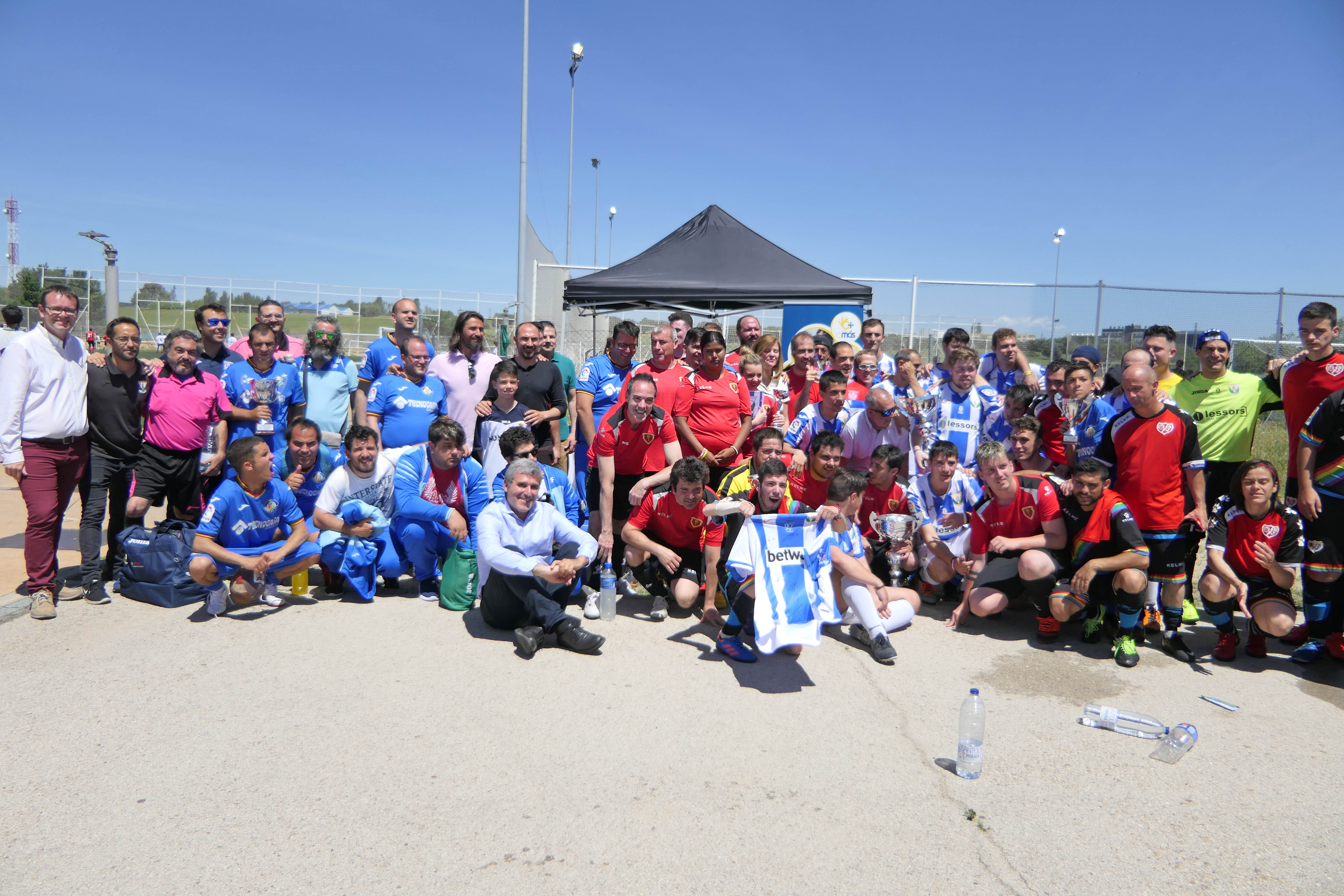 Partido futbol grupo AMAS 1