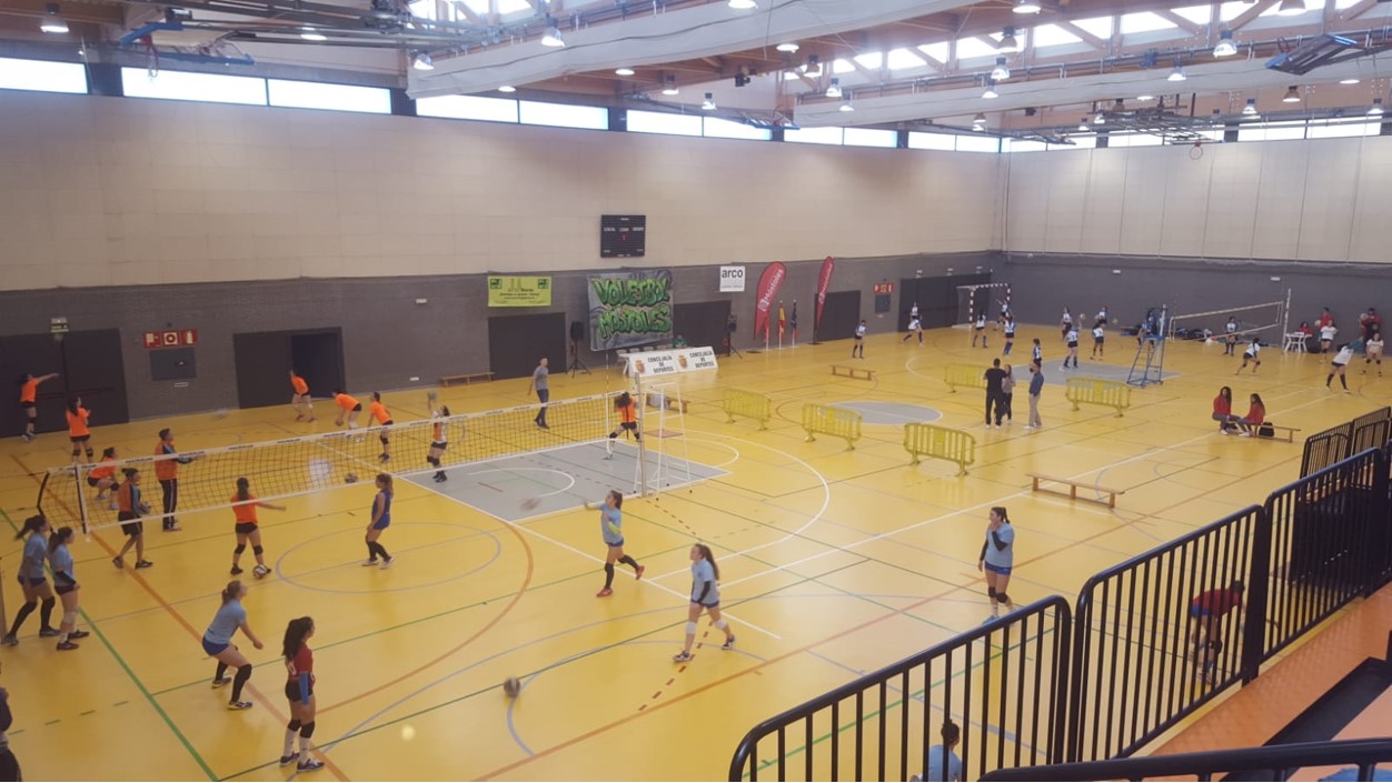 Club Voleibol Móstoles 1