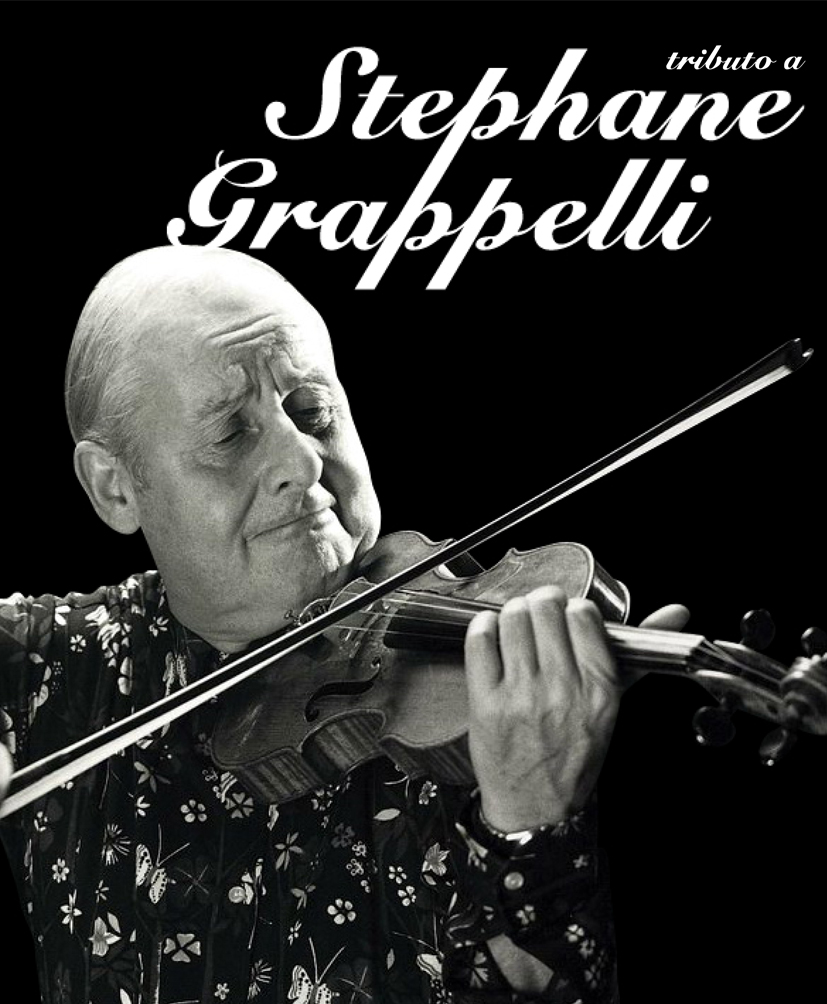 RAÚL MÁRQUEZ. TRIBUTO GRAPELLI