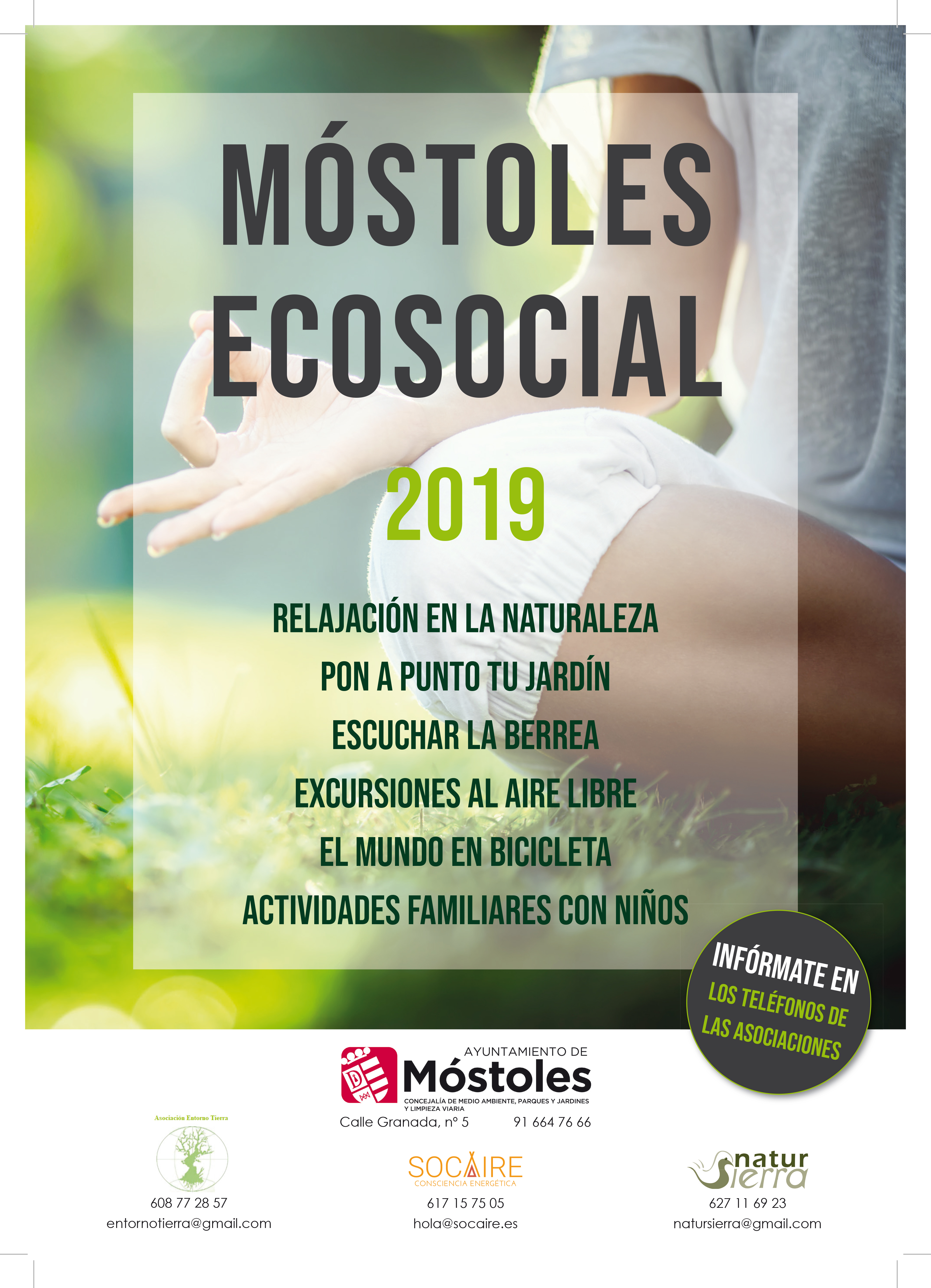 Cartel Móstoles Ecosocial