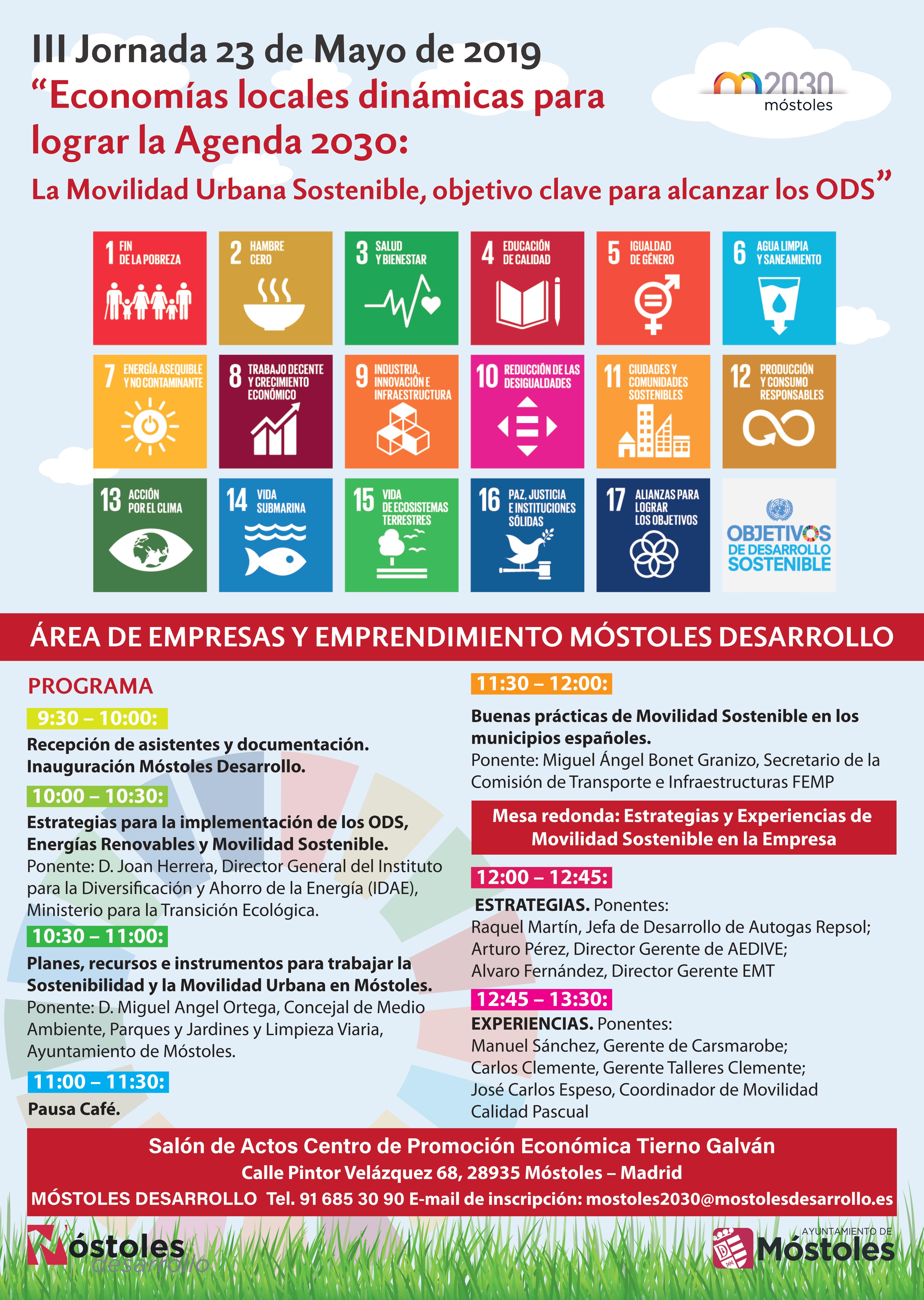 Jornada Movilidad Urbana Sostenible