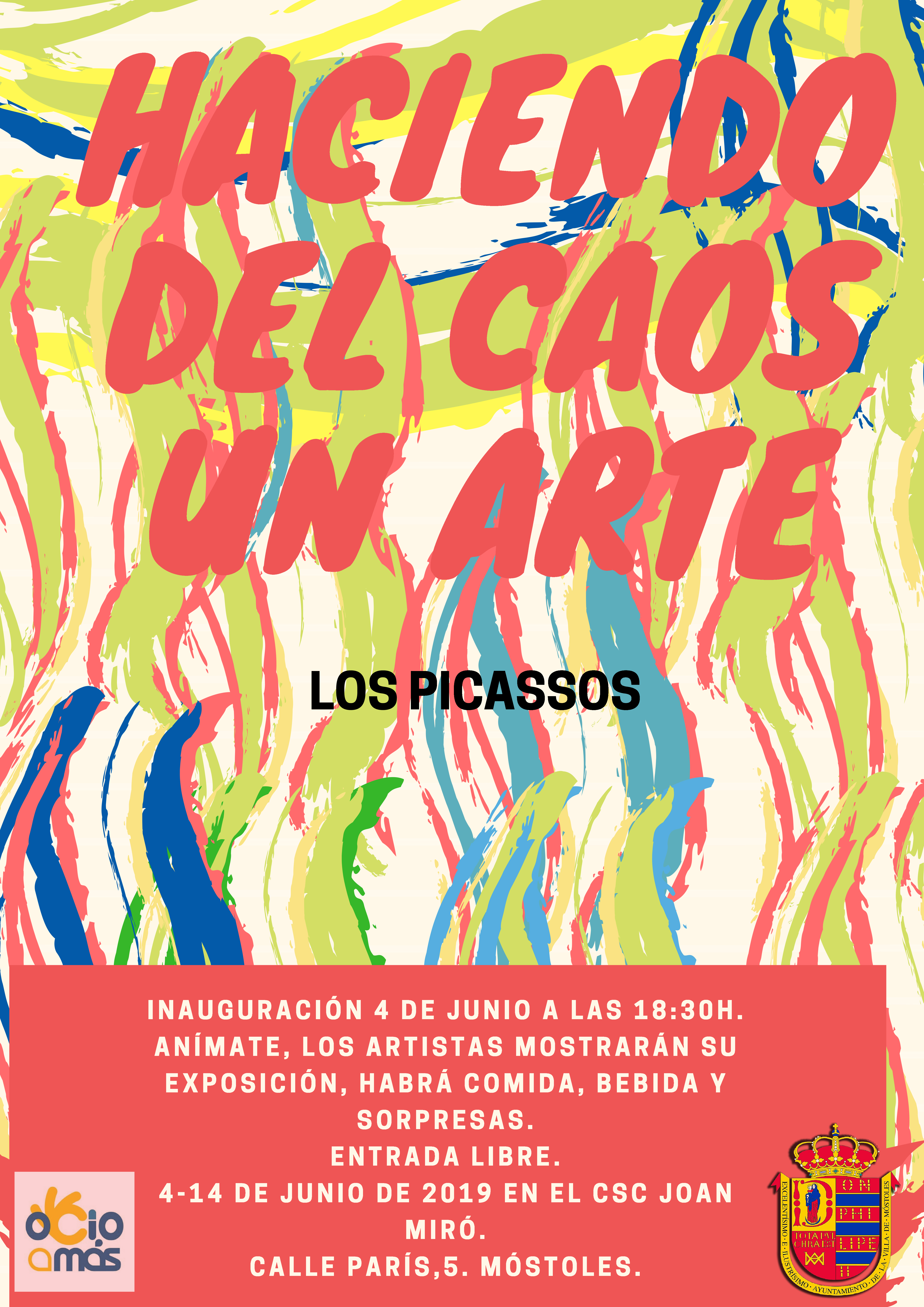 cartel artes plasticas
