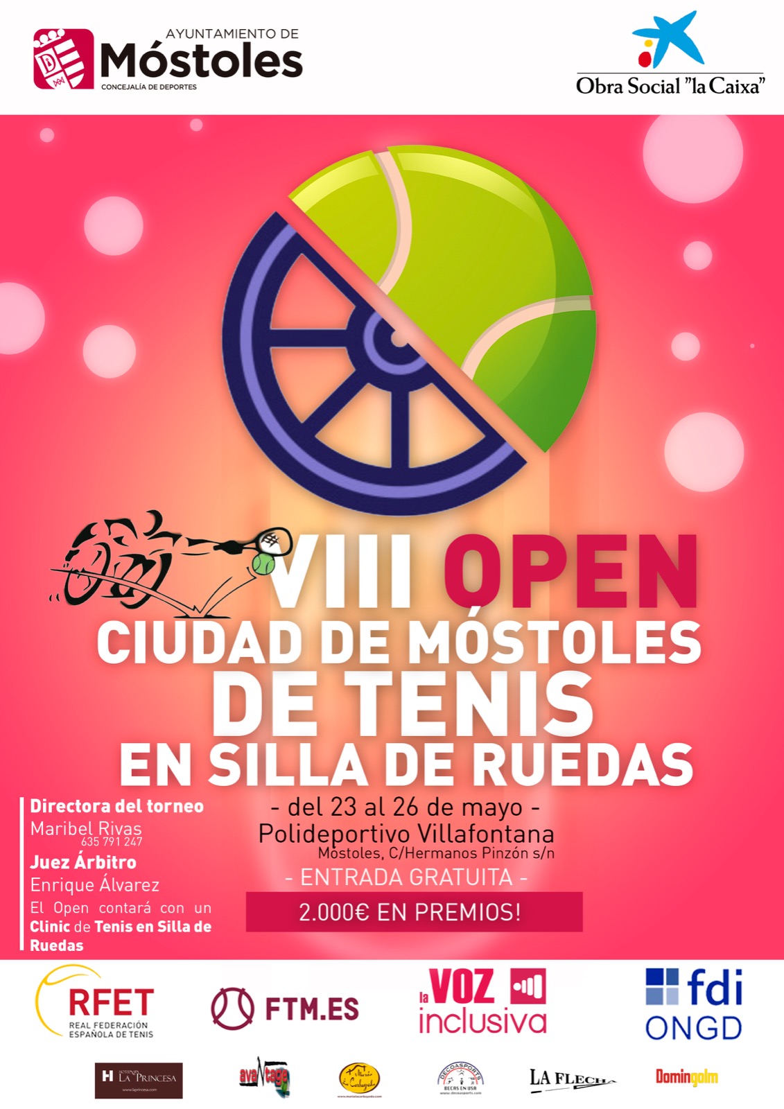 Open de Silla de ruedas