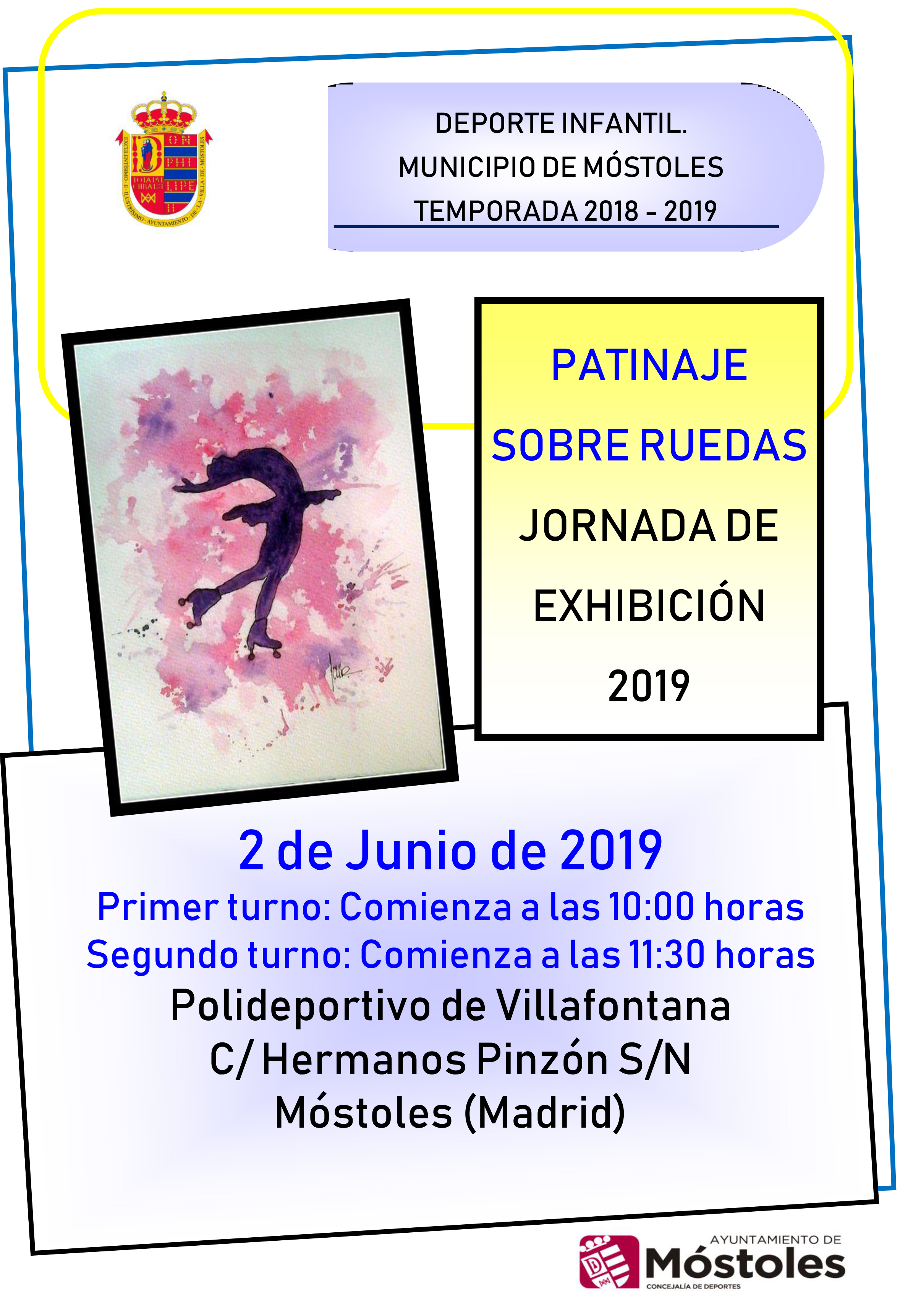 Folleto Patinaje sobre ruedas 2018-2019-1