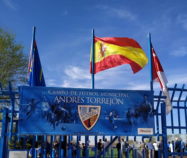 Móstoles CF y el CD Móstoles URJC “B”