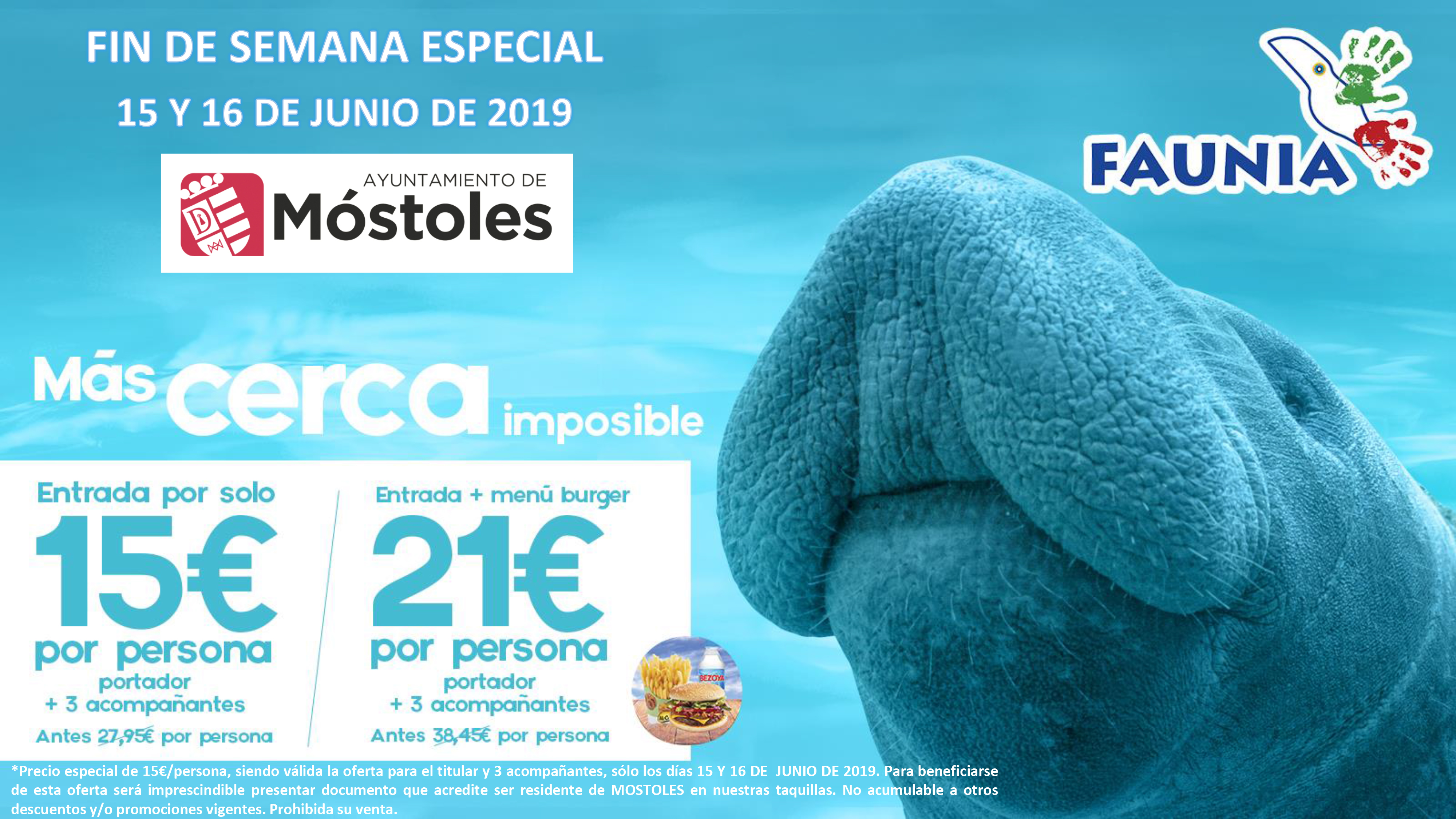 Día de Móstoles en Faunia