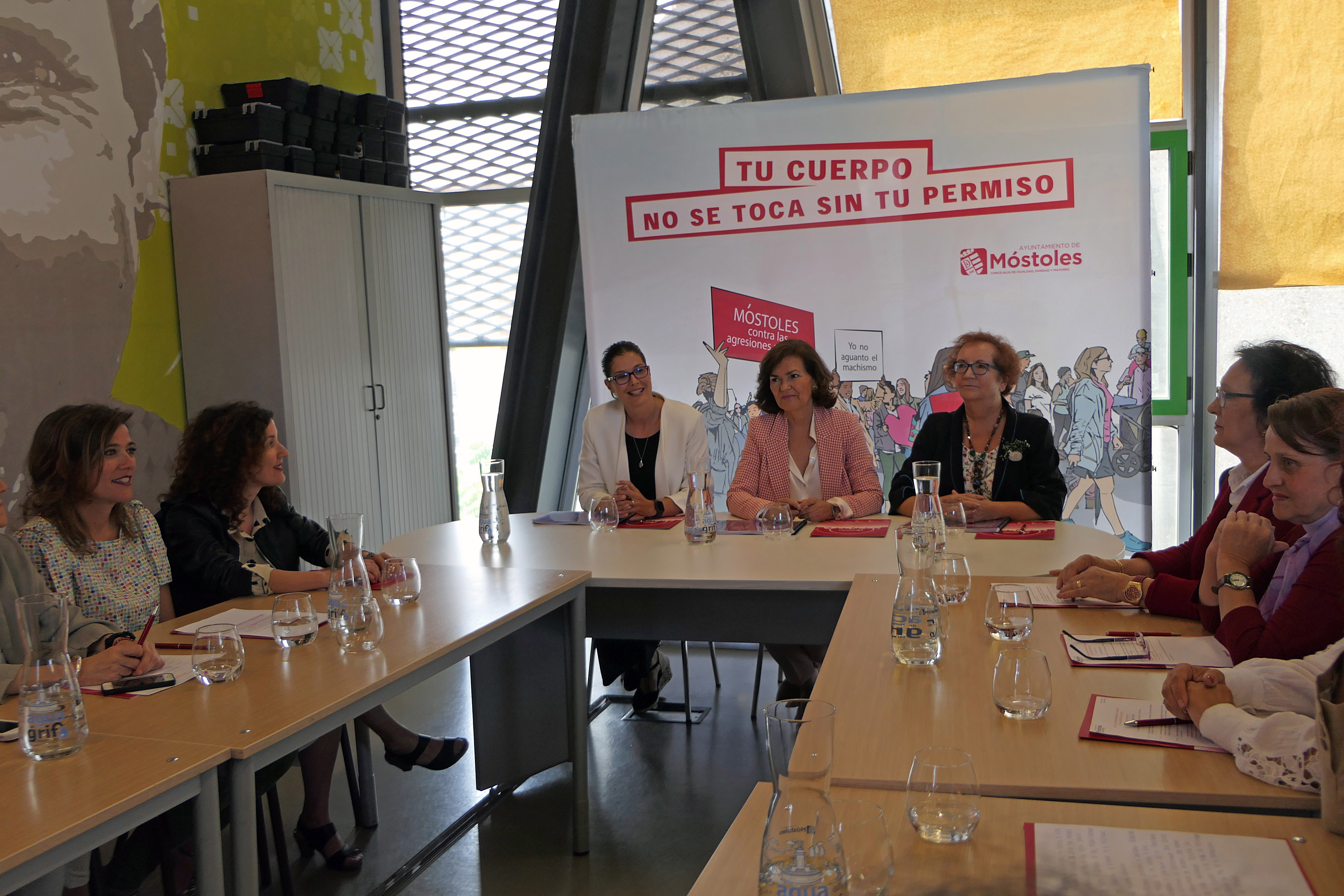 Destacada Carmen Calvop