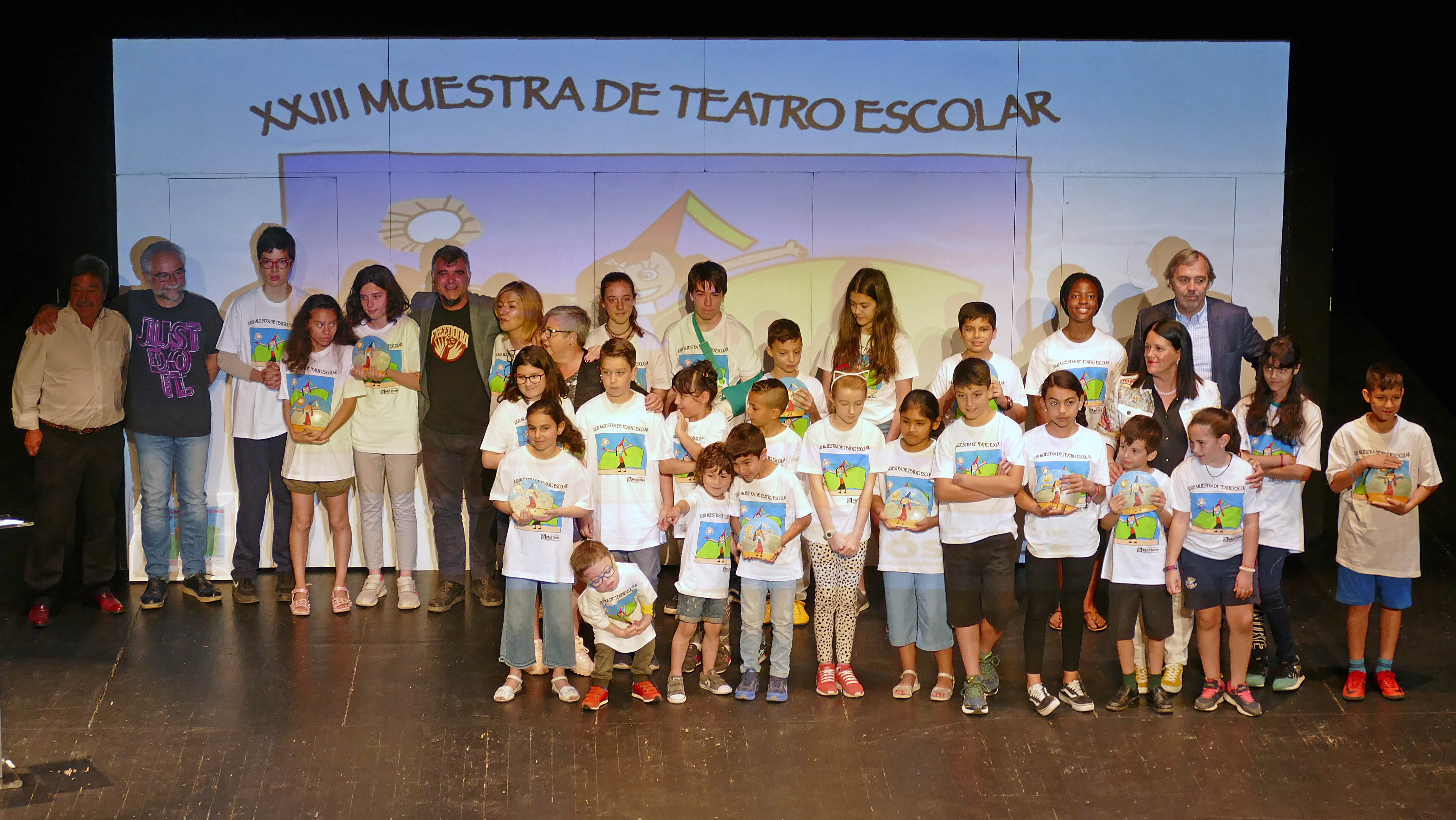 Clausura muestra teatro 1