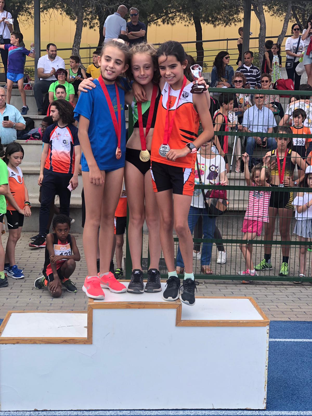 Campeonato Madrid de marcha