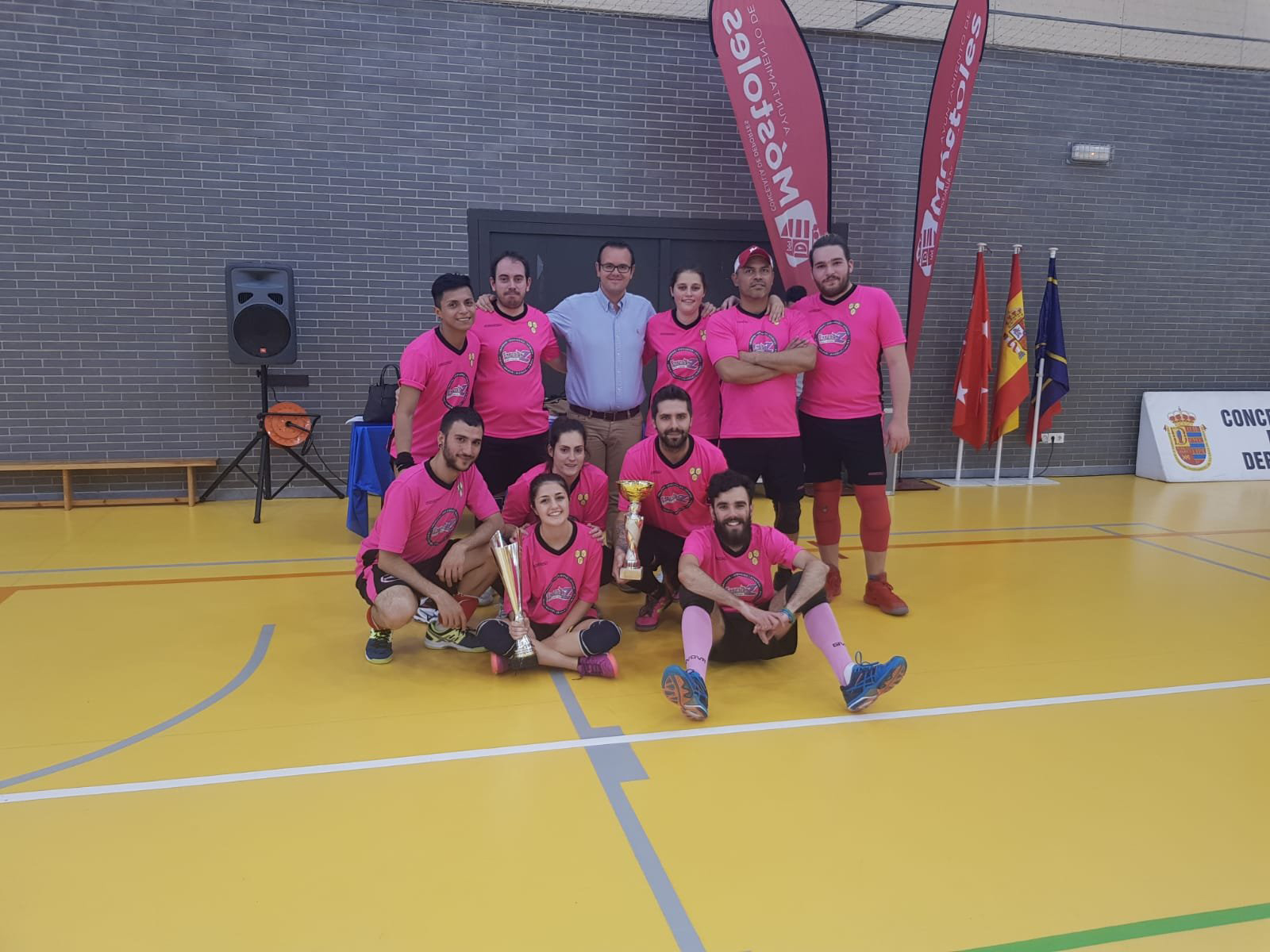 Club Voleibol La Plaza 1p