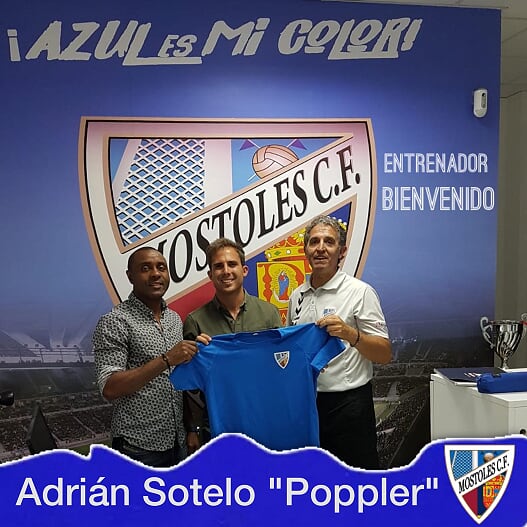 Nuevo entrenador Móstoles cf