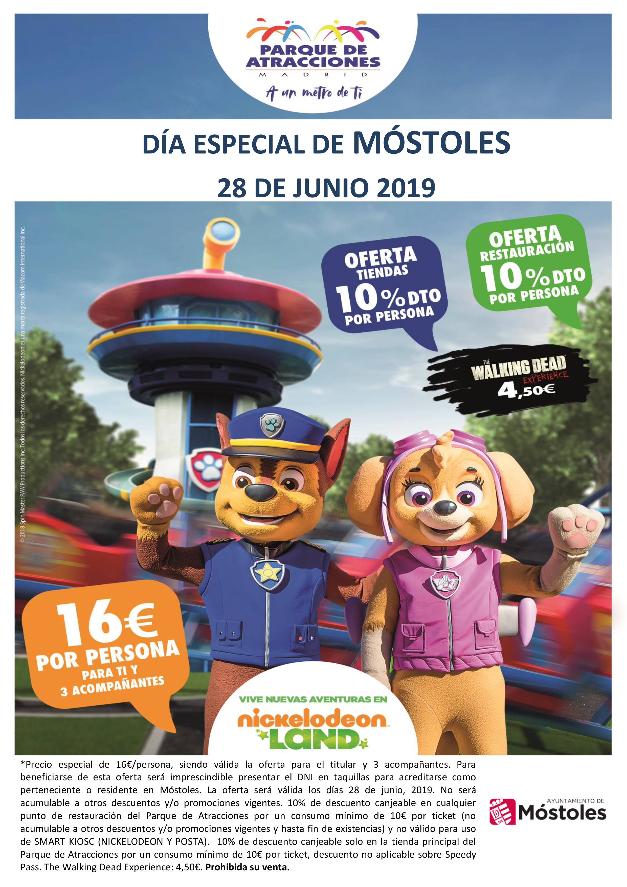 PARQUE DE ATRACCIONES 28 DE JUNIO 2019