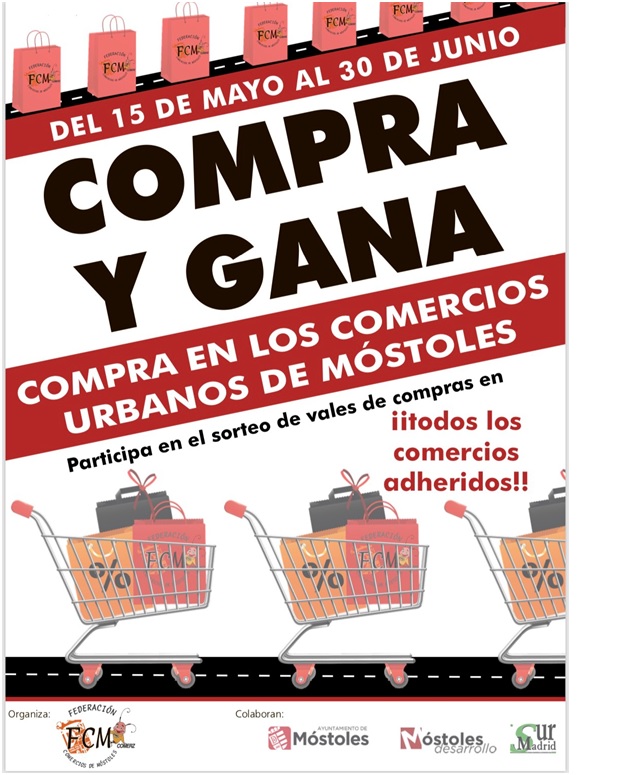 Campaña Compra y Gana
