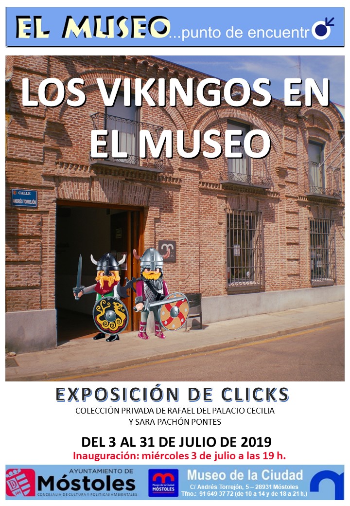 CARTEL EXPOSICIÓN CLICKS