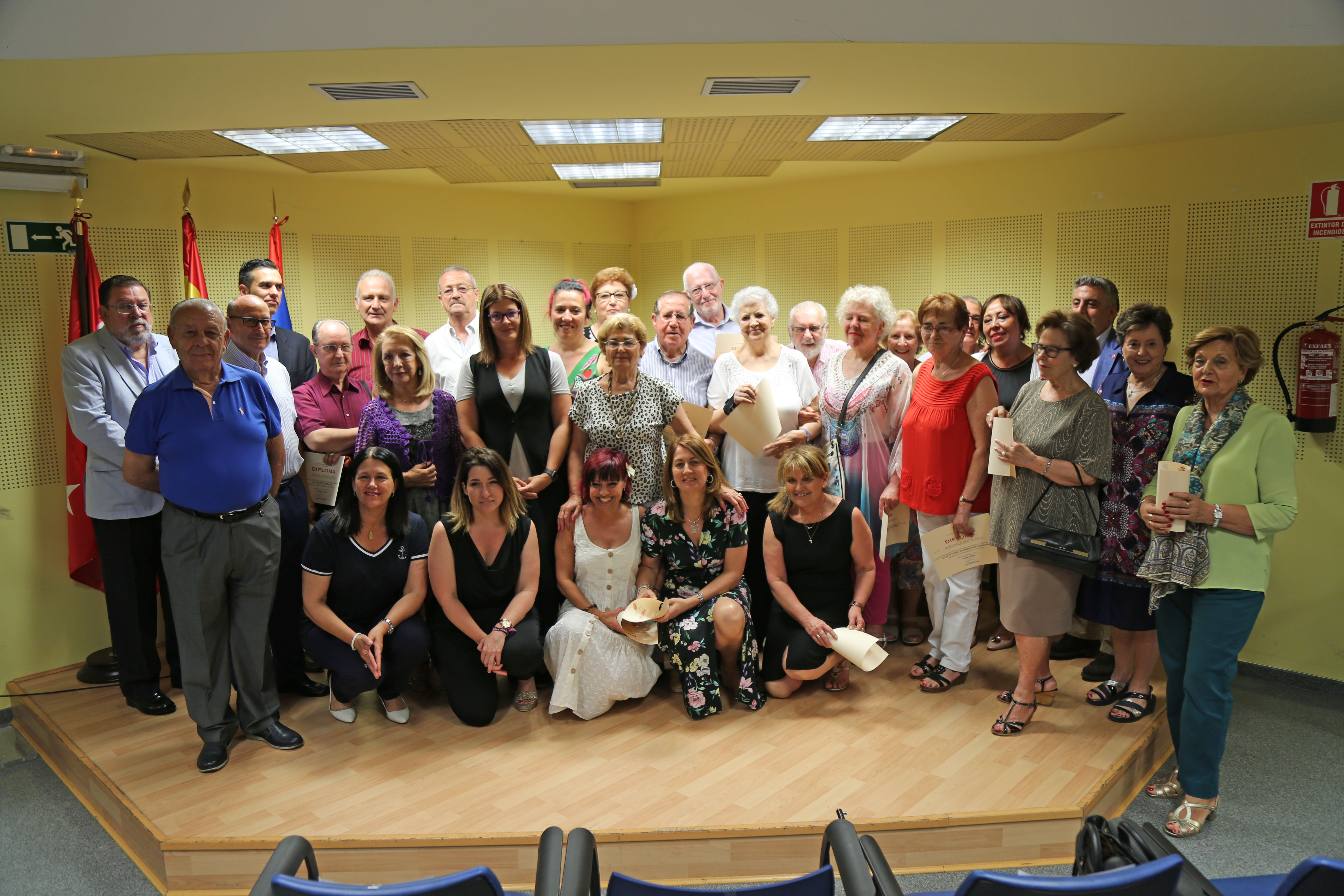 Clausura Aulas mayores 1