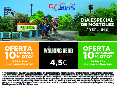 Ofertas Parque de Atracciones MOSTOLES