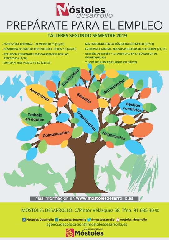 Talleres para el 2º Semestre