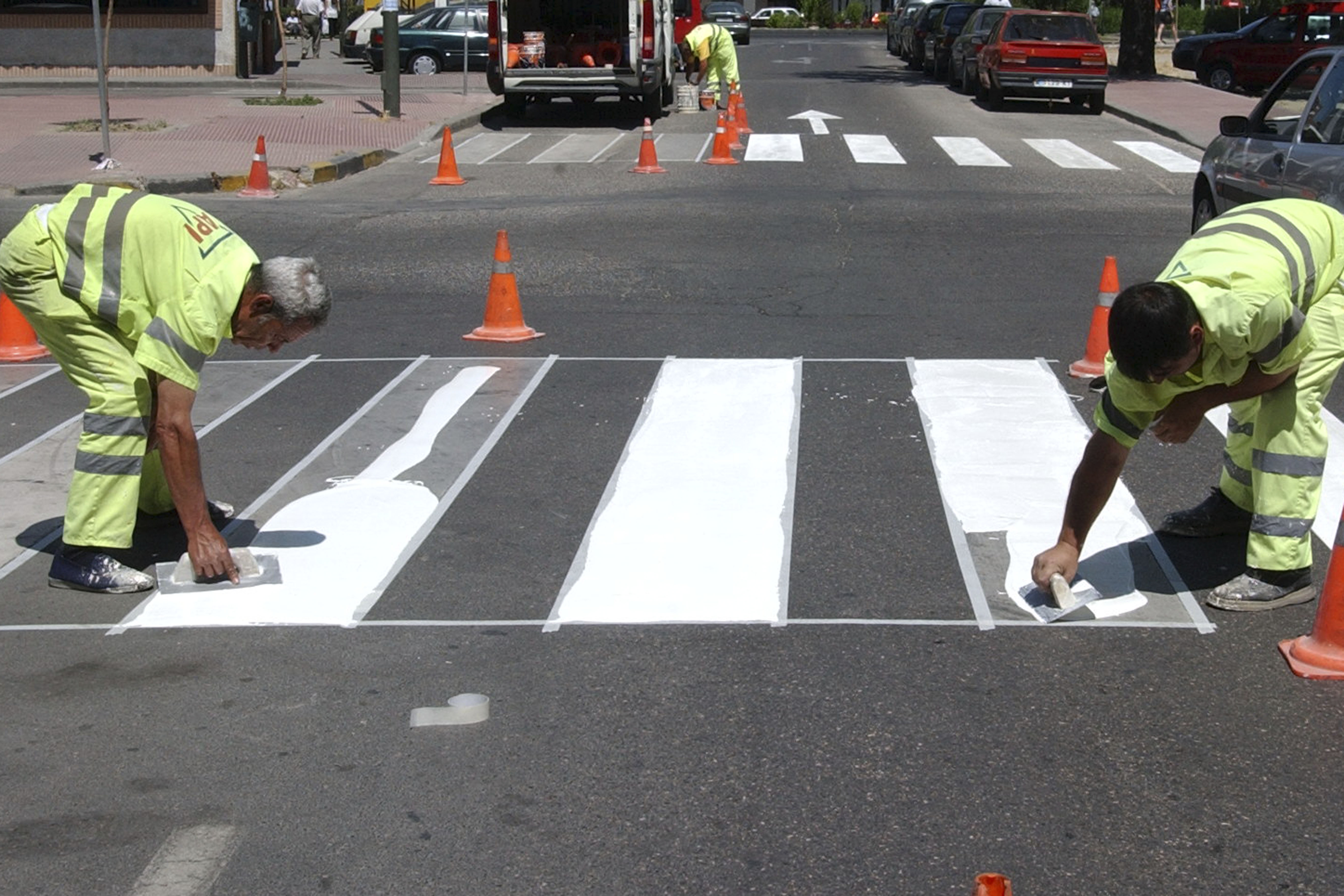 Señalización horizontal